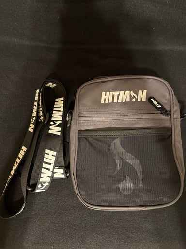 Preview pic of Hitman zipper bag