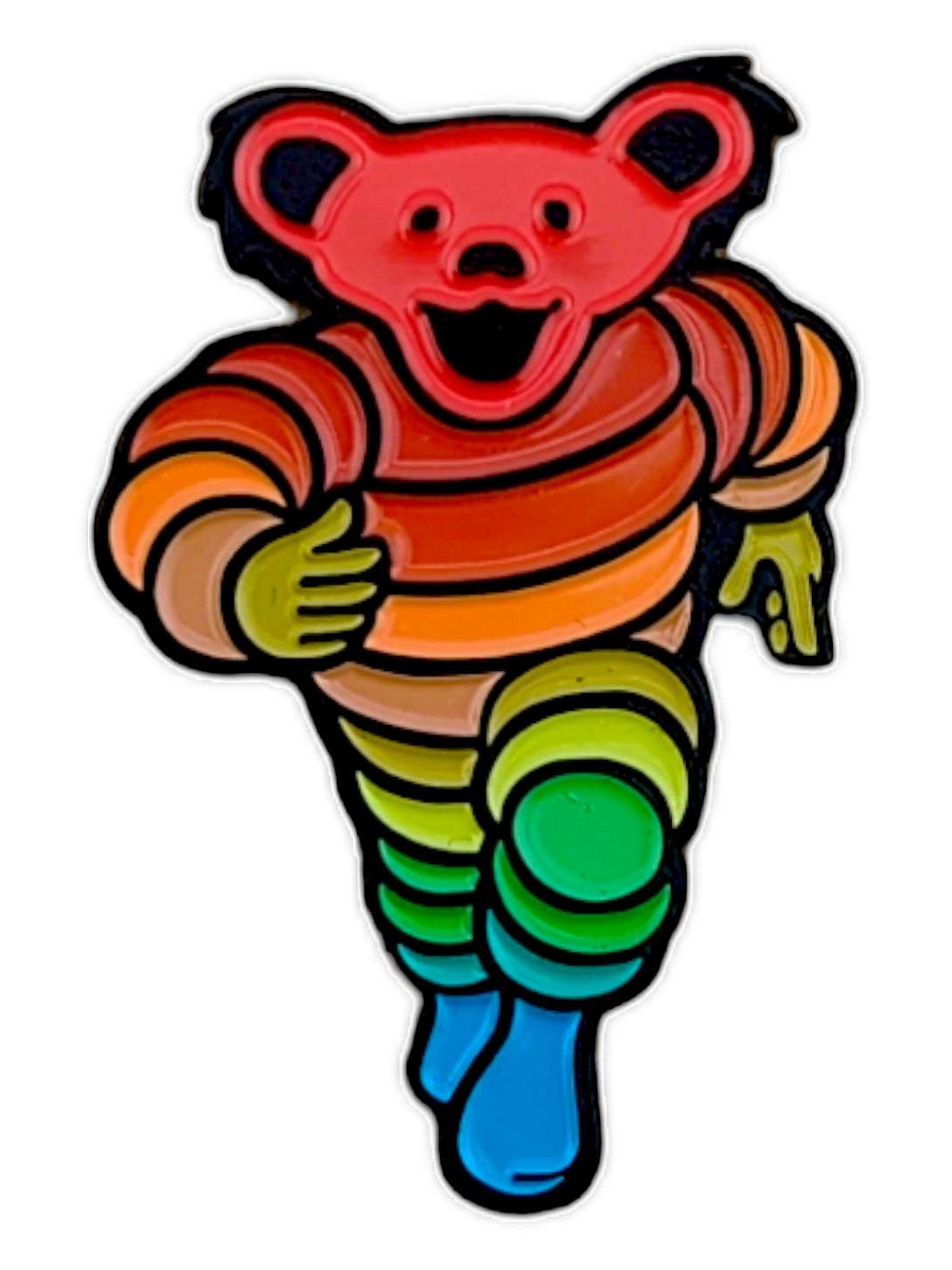 Preview pic of Slinger "Lot Guru (Rainbow)" Pin