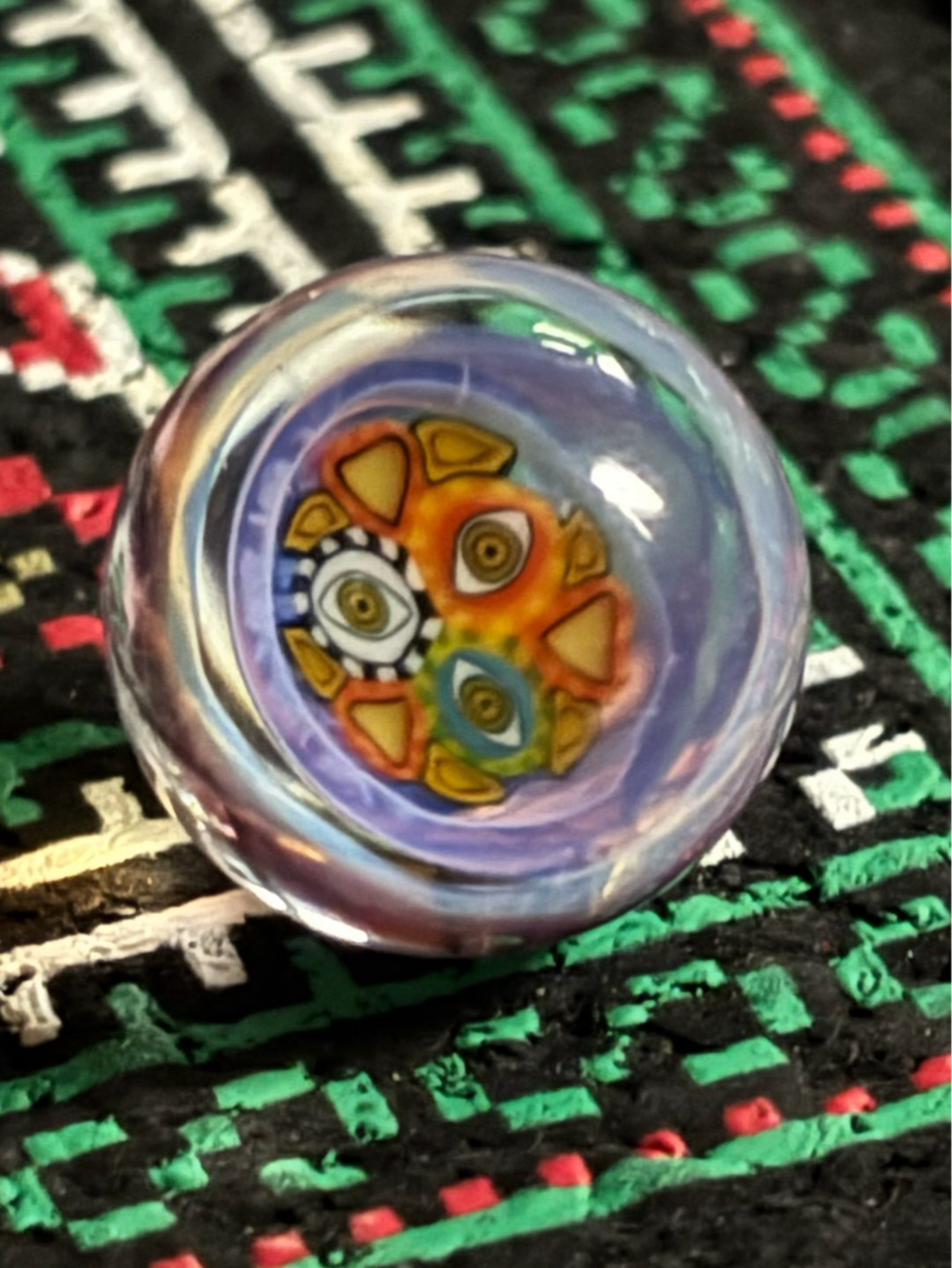 Preview pic of Banjo glass eye millie marble