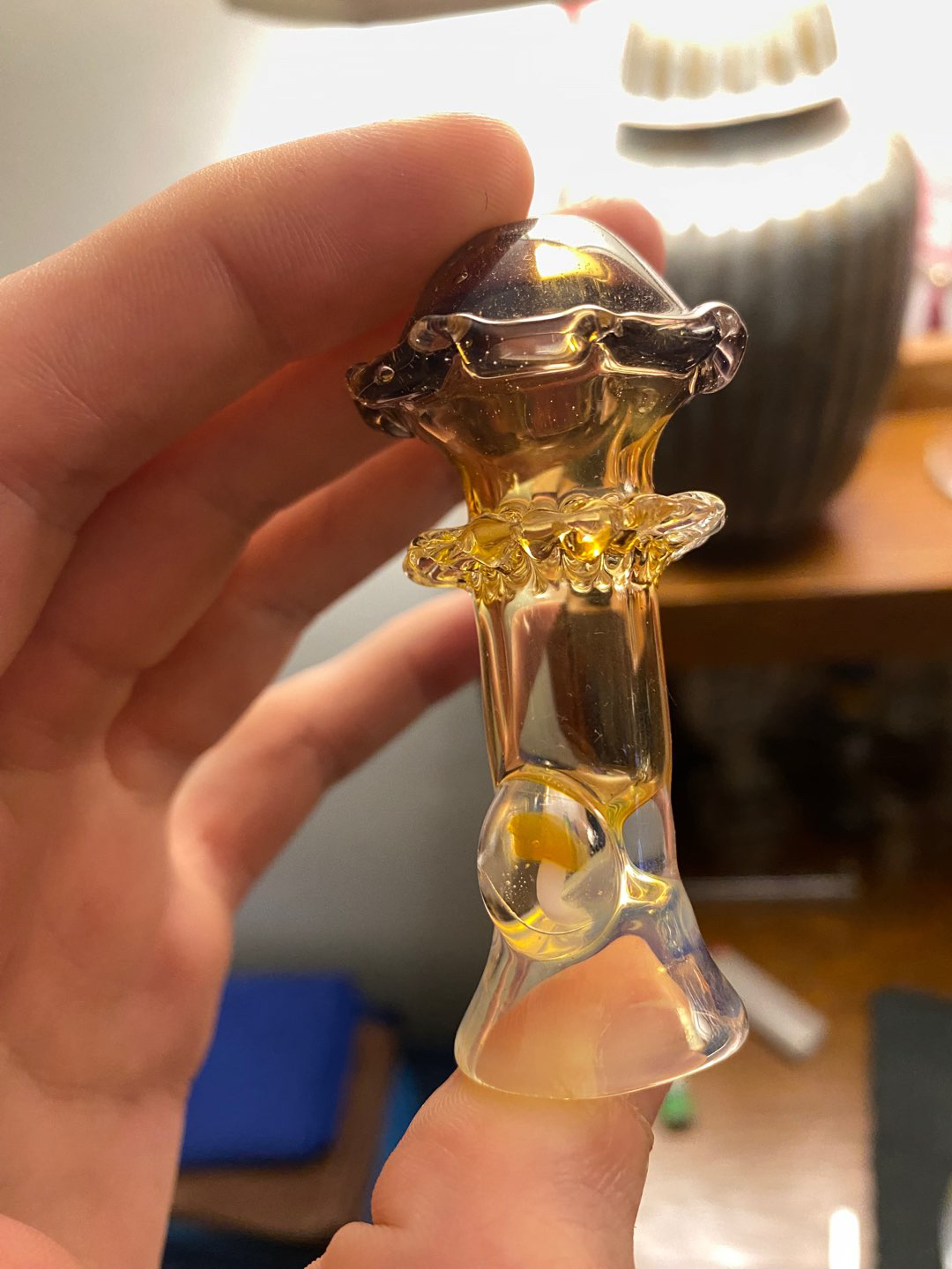 Preview pic of Fumed mushroom chillum