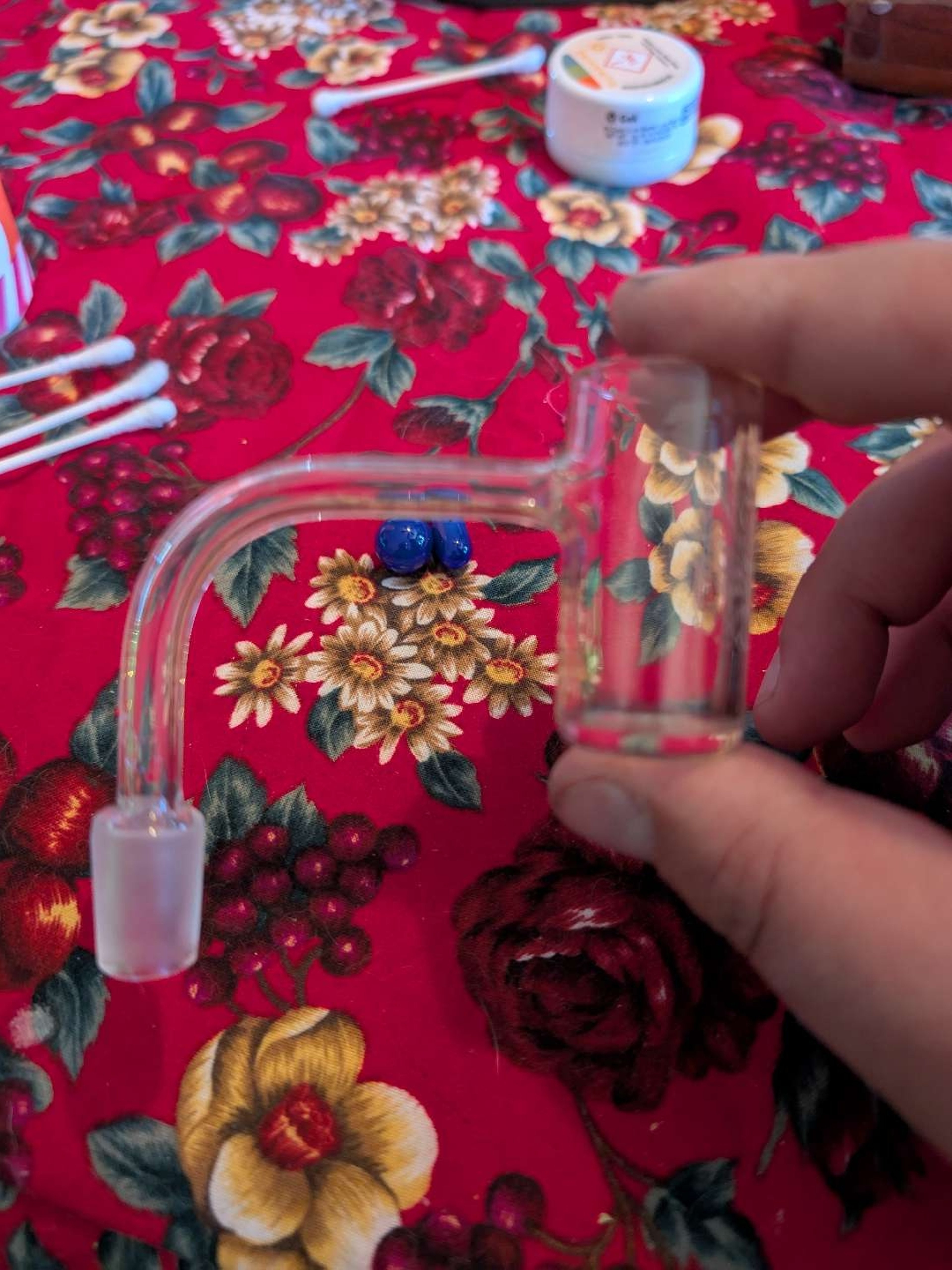Preview pic of Evan Shore x Bear Mountain Studios grail/bucket banger 14mm