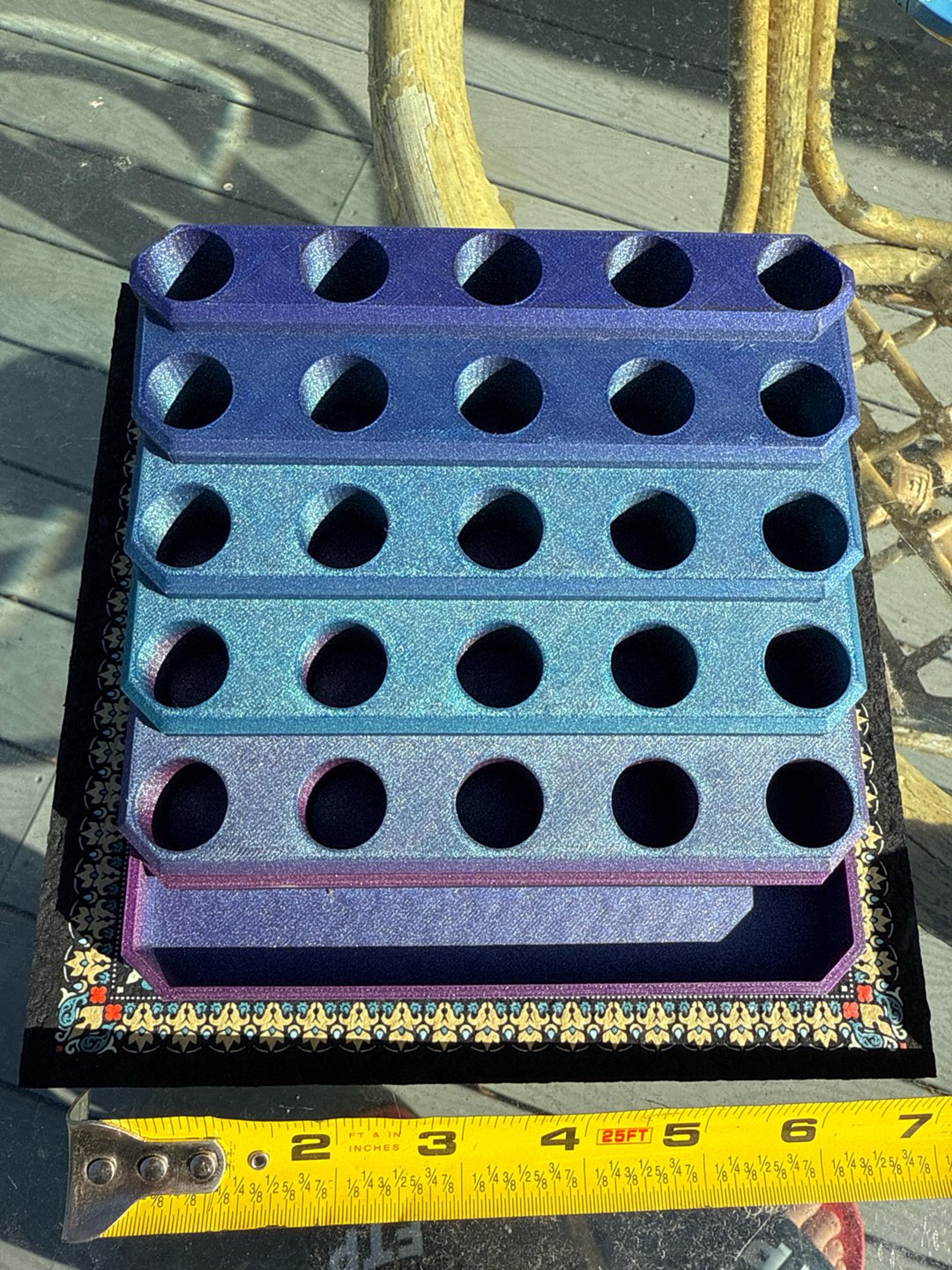 Preview pic of 18mm slide display stand