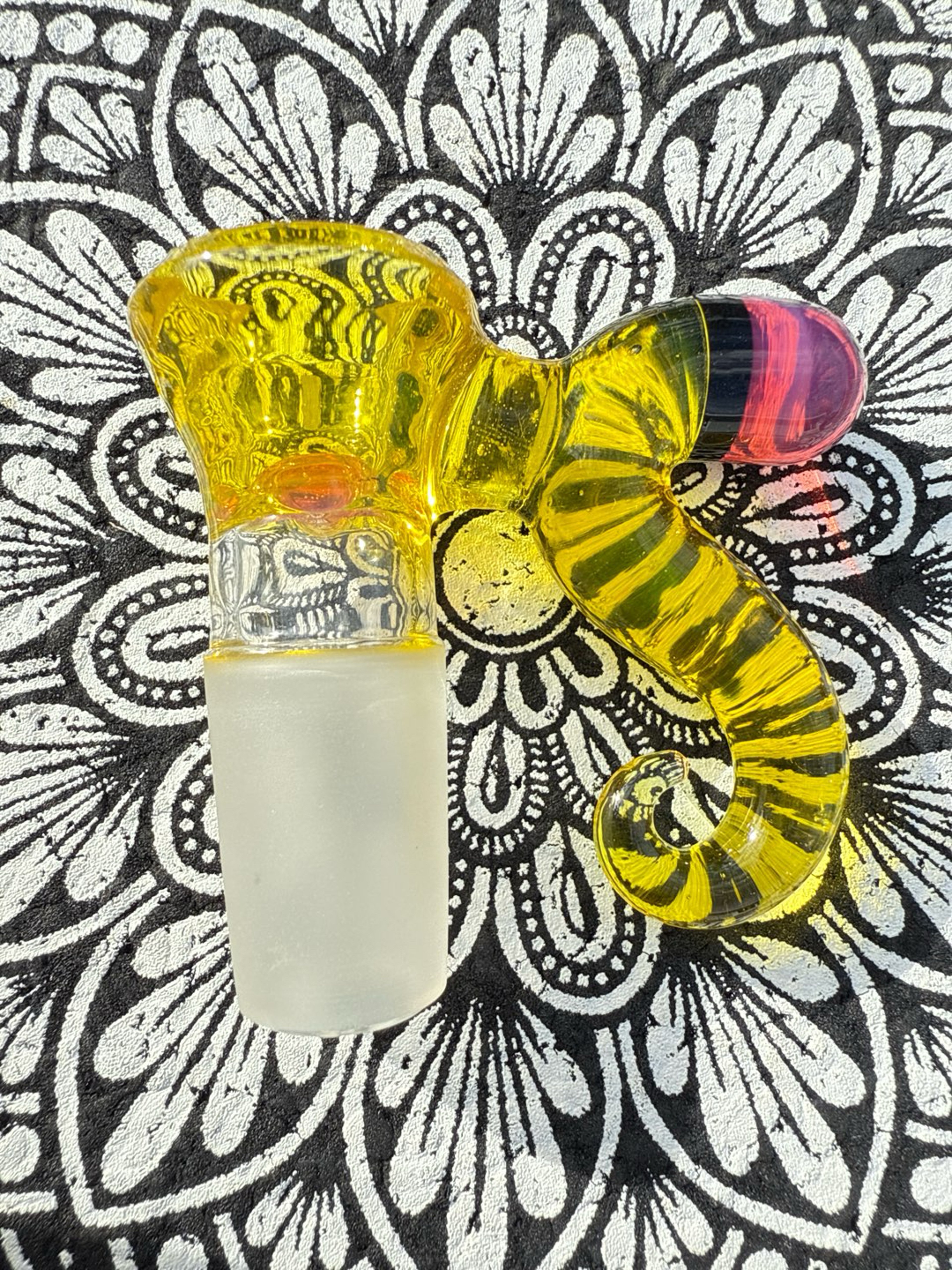 Preview pic of Exp yellow/karmaline/galaxy 18mm slide
