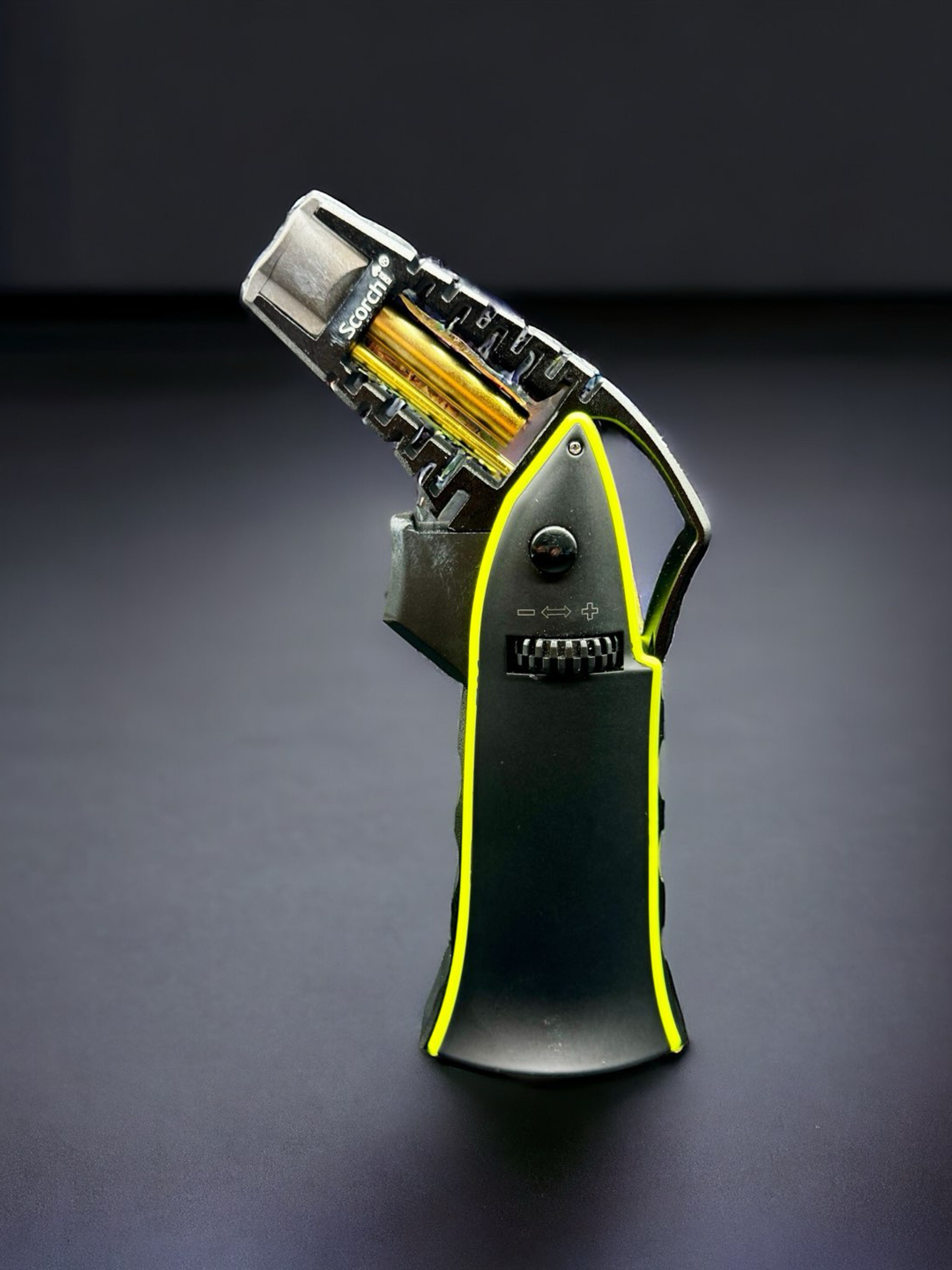 Preview pic of Scorch Torch Lighter Flame Adjustable Butane Refillable