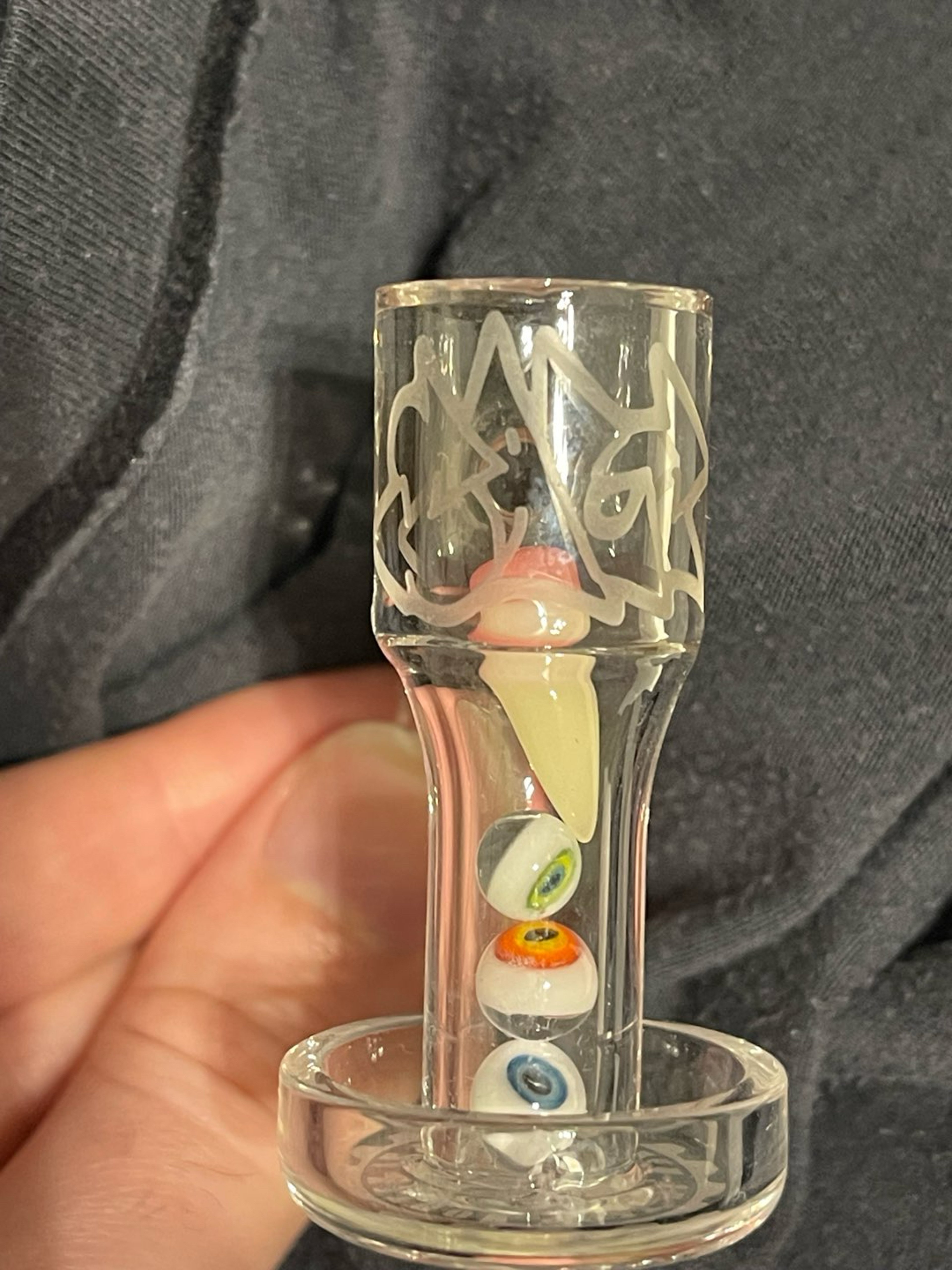 Preview pic of 25mm 10/90 Quartz Grail Vortex Toro x SALT + Pearls