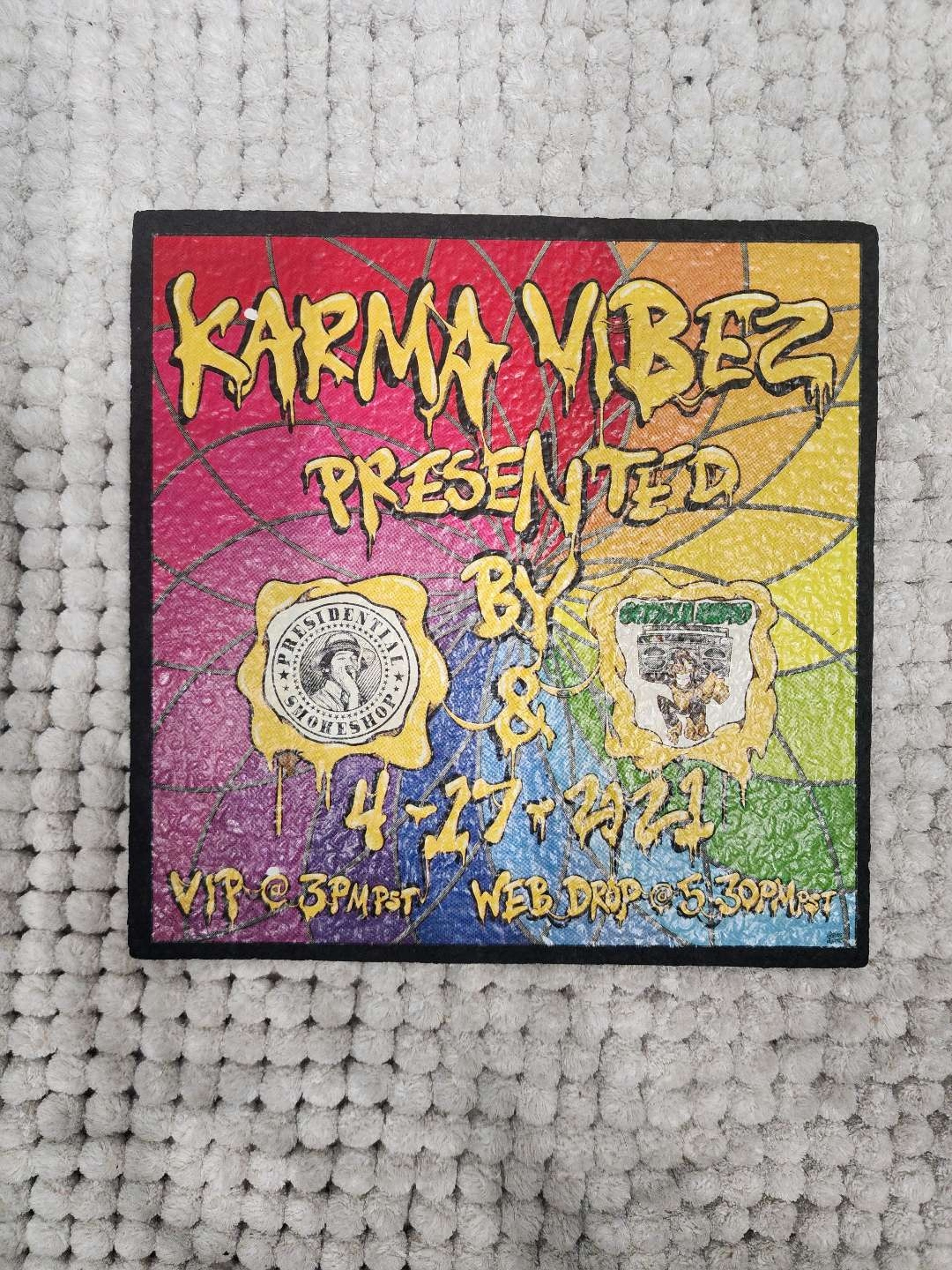 Preview pic of Moodmat Karma Vibez x GorillaRadios x Presidential Smoke Shop