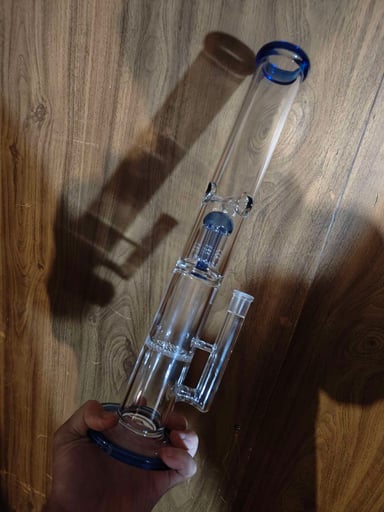 Preview pic of Triple Perc straight tube