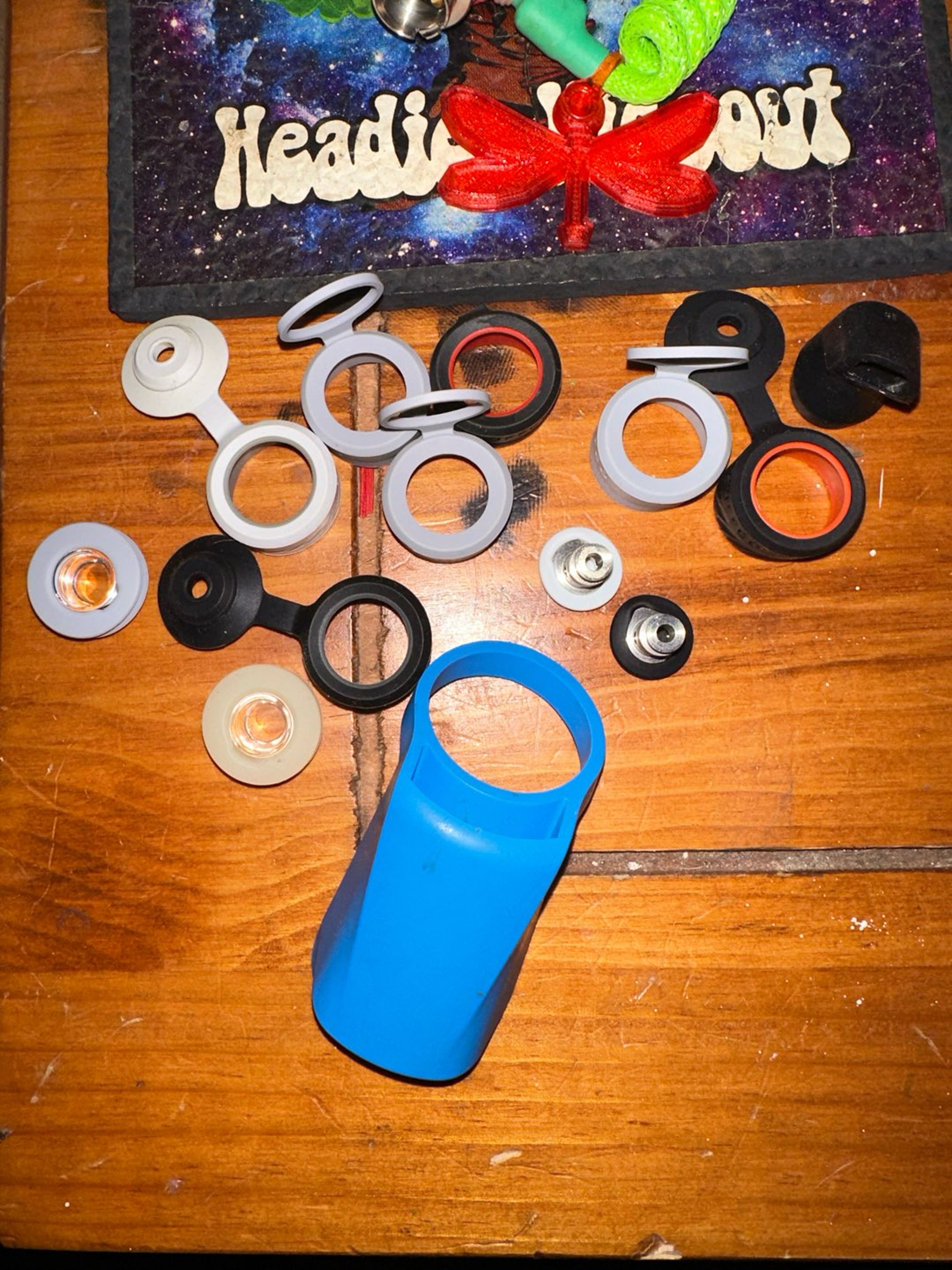 Preview pic of Puffco accessories and extras