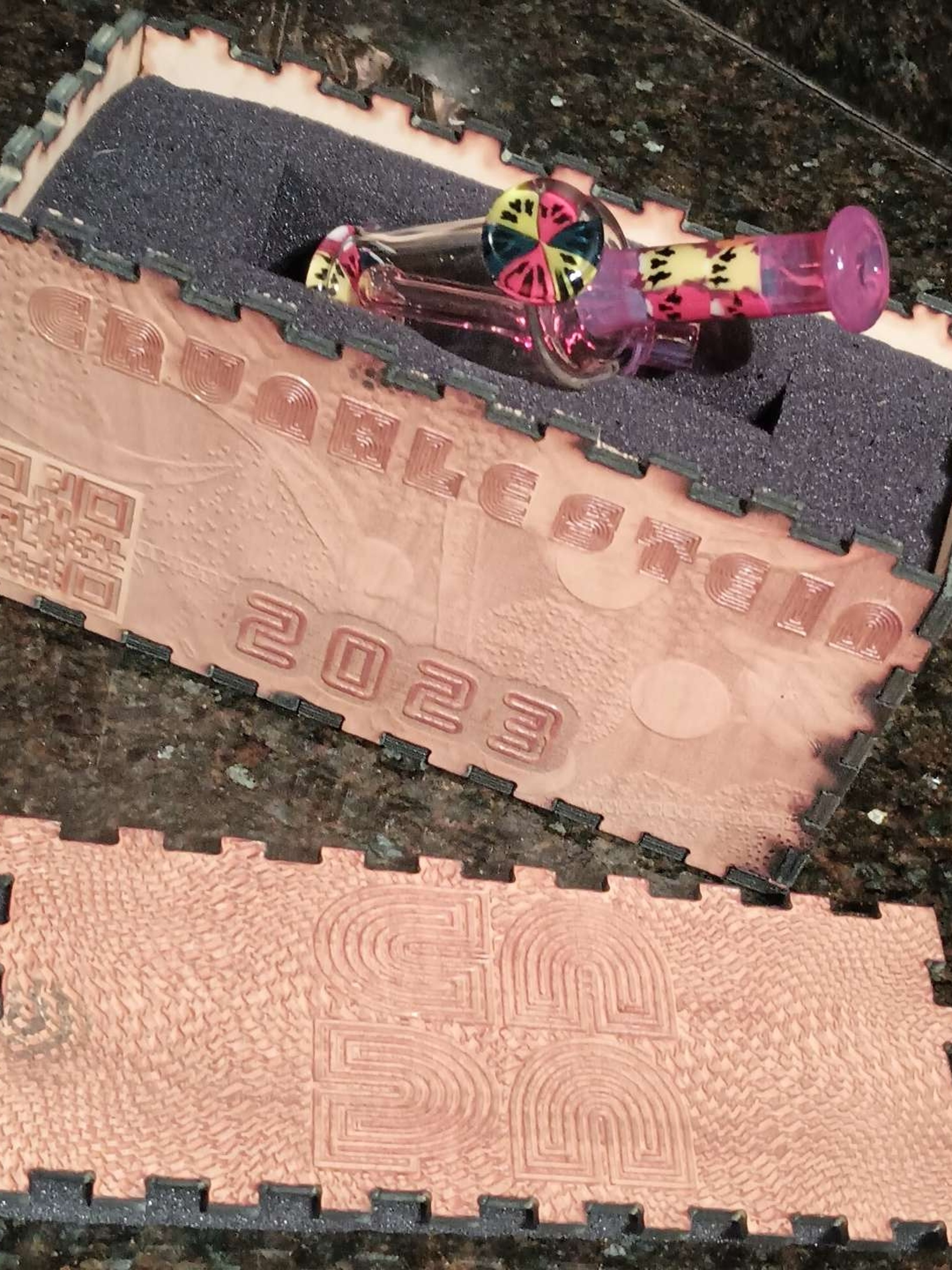 Preview pic of Cap'n Crunk Chipper Tube