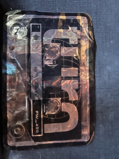Preview pic of Turn up sticker