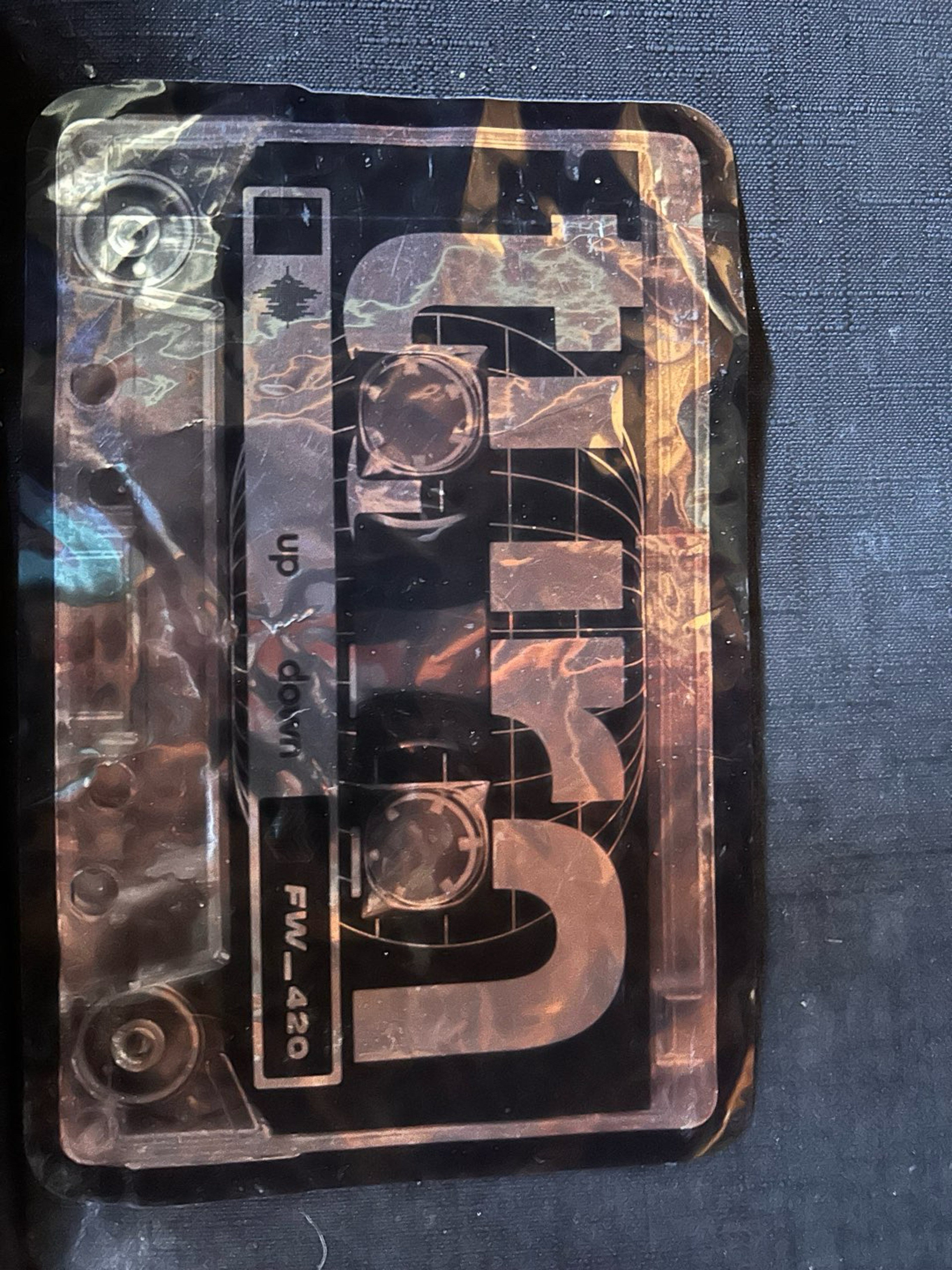 Preview pic of Turn up sticker