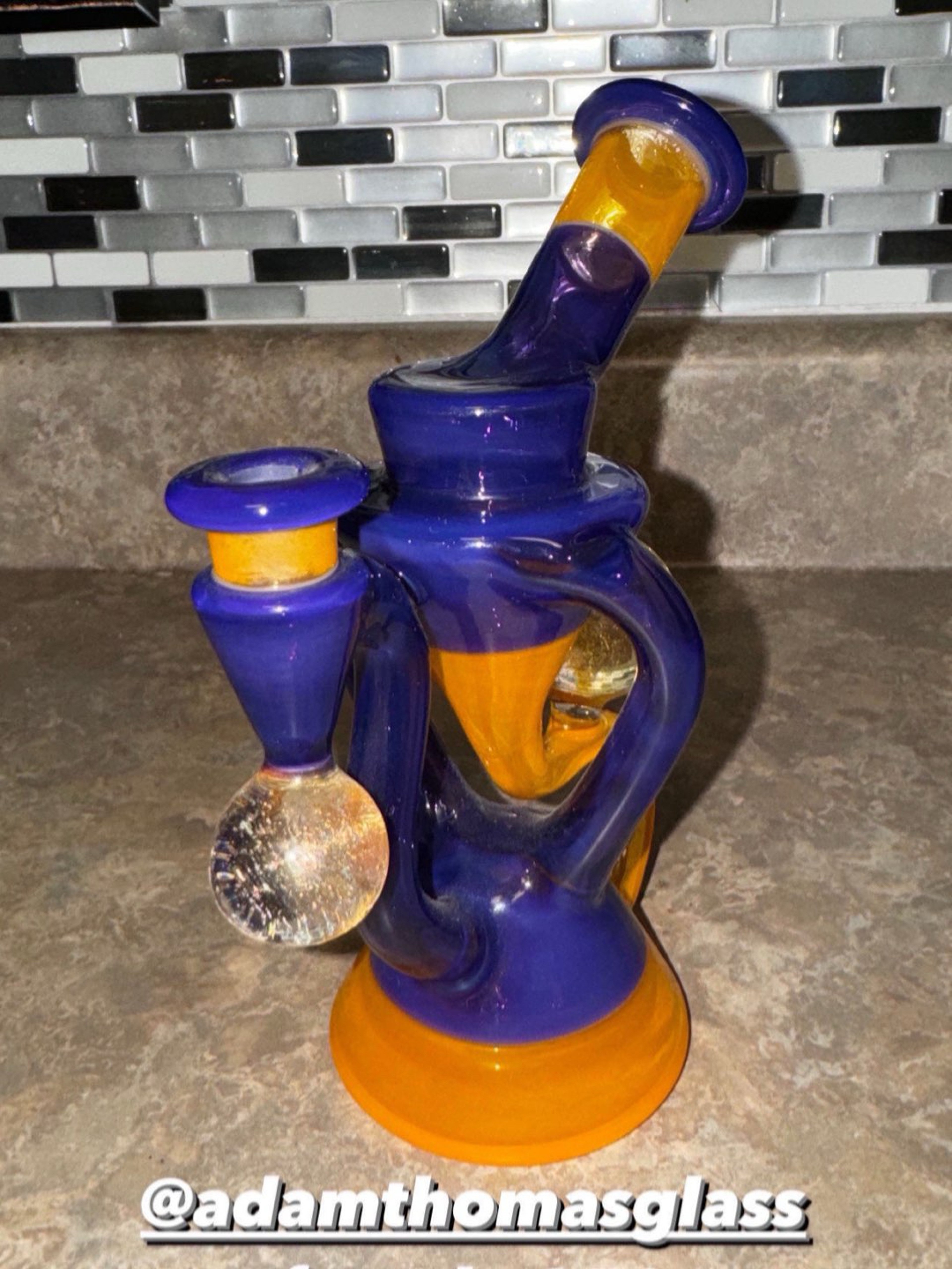 Preview pic of Adam thomas glass recycler