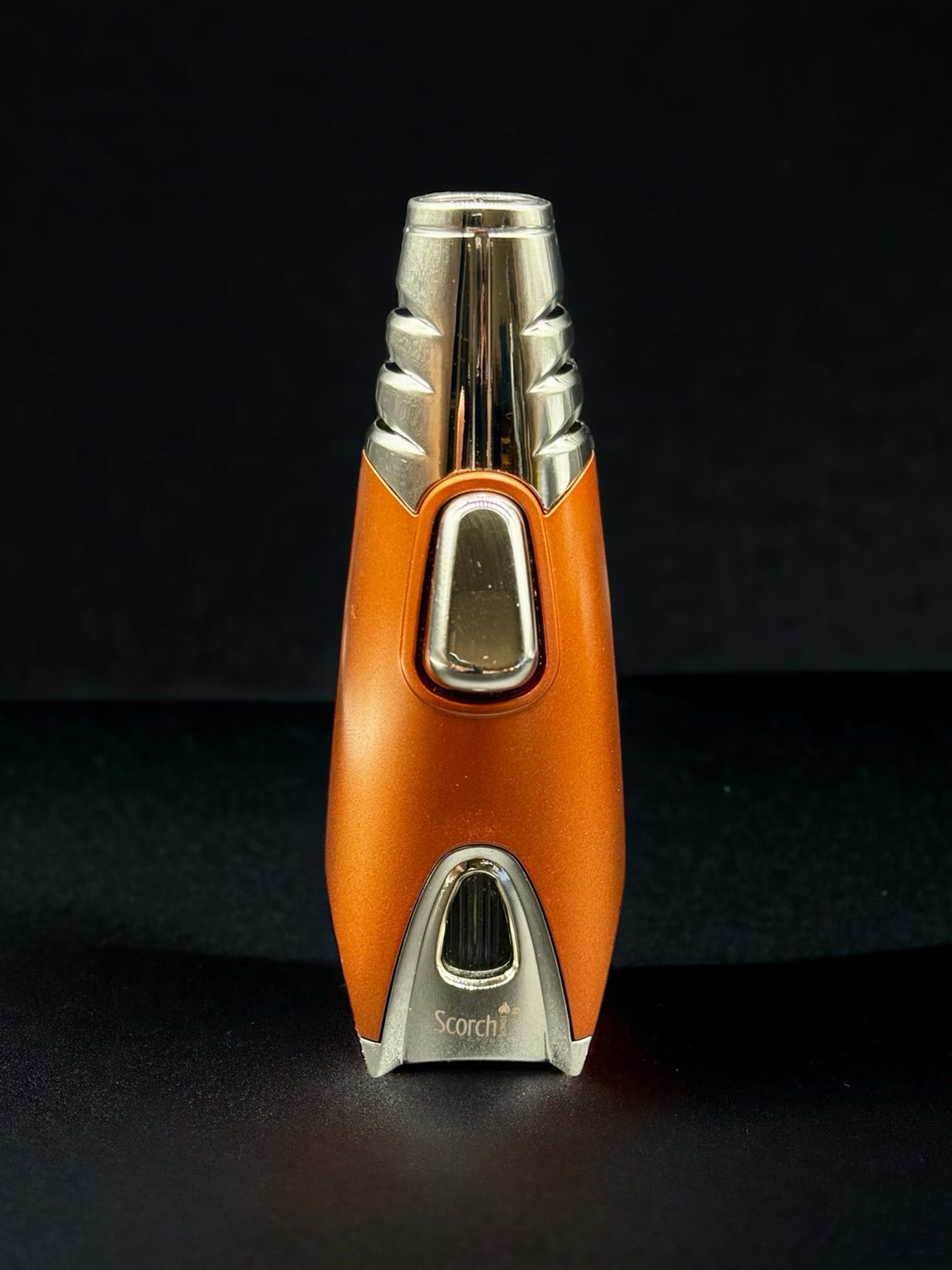 Preview pic of Scorch Torch Rocket Single Flame Butane Refillable Torch Lighter