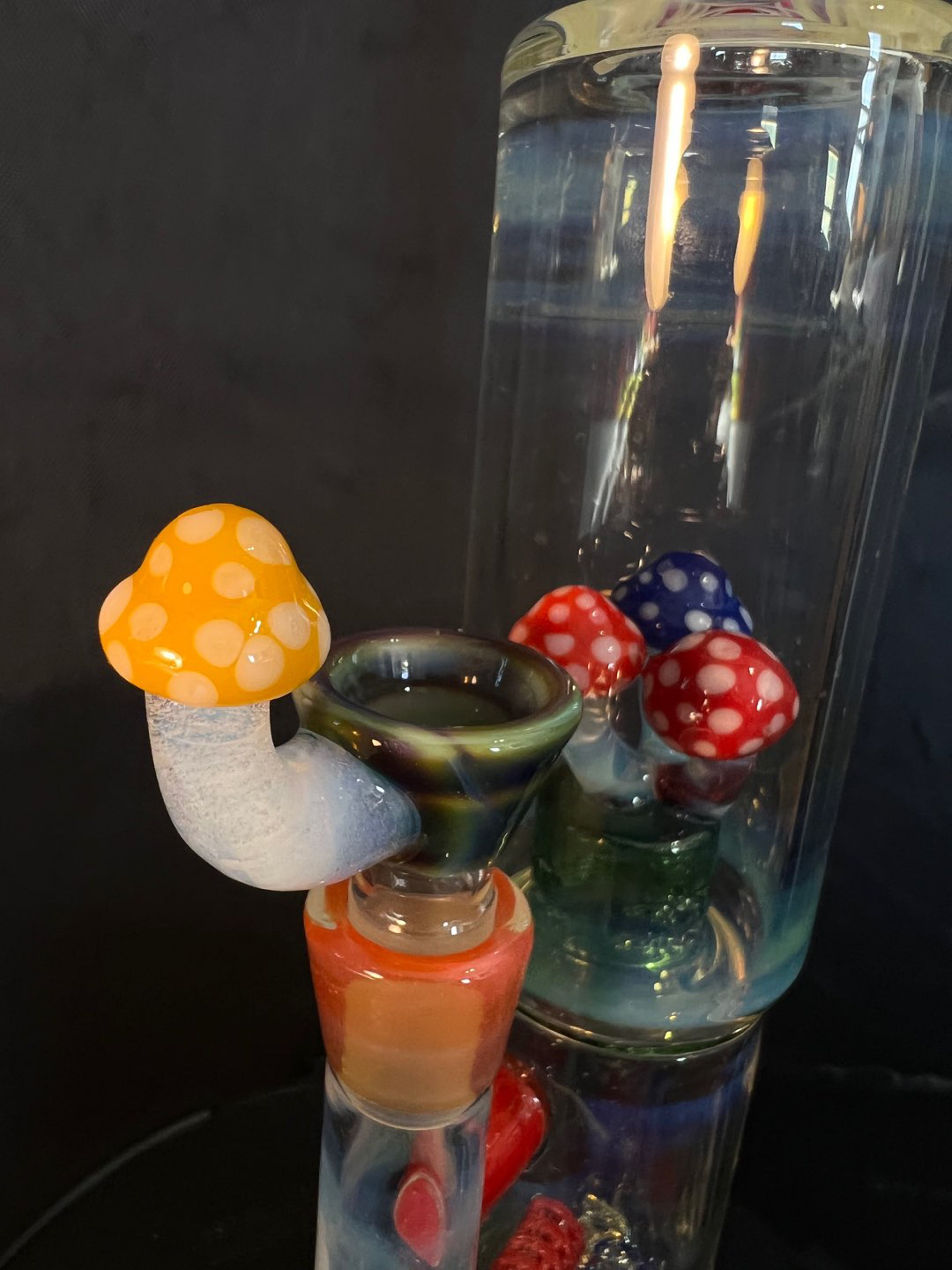 14mm Mushroom Dual Inline Capcycler image 0