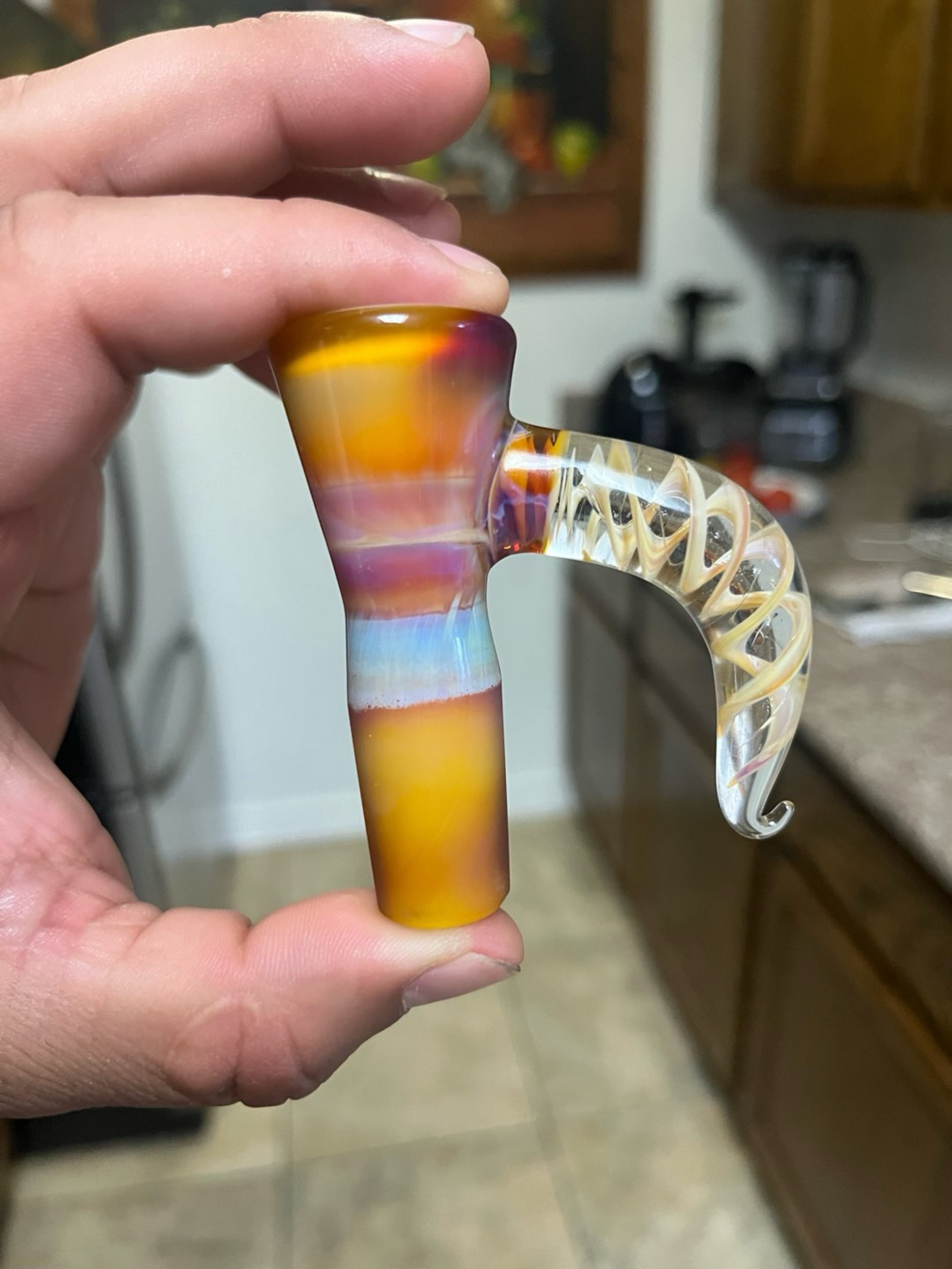 Preview pic of Fully worked serendipity 18mm 4 hole slide 🛝