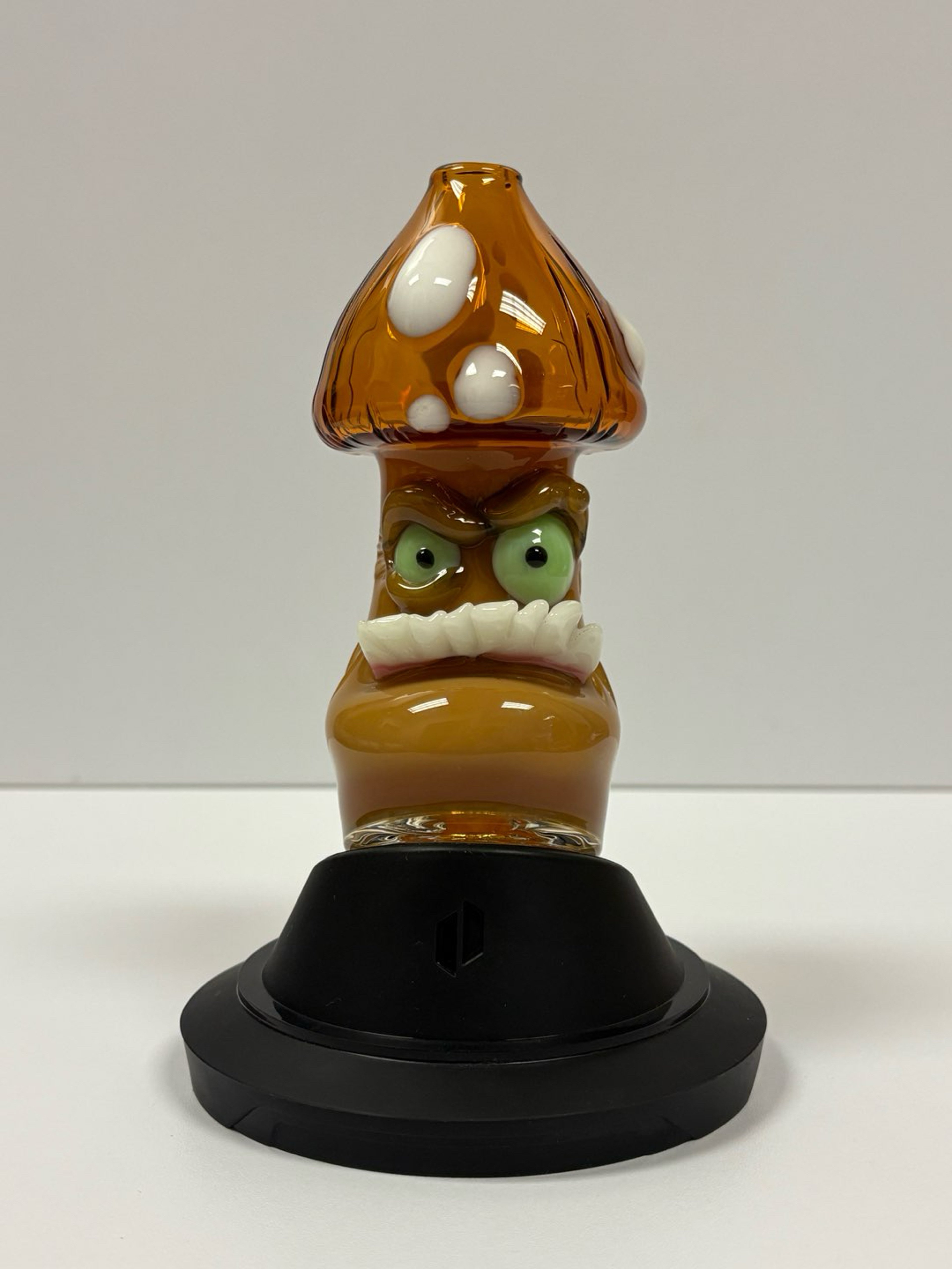 Preview pic of Space Glass Mushroom alien top Puffco Peak or Peak Pro