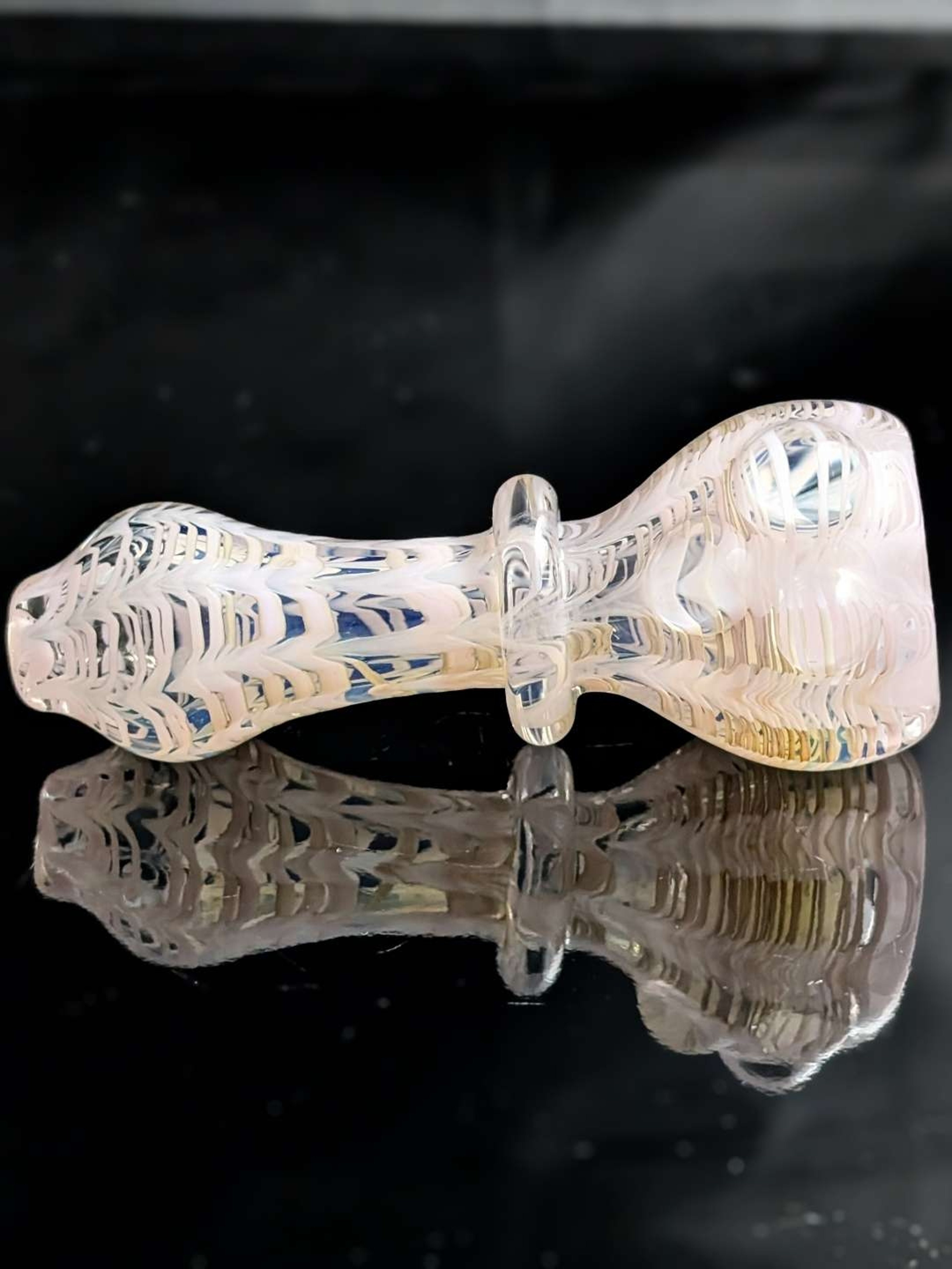 Preview pic of Pink MJKglass Wrap & Rake Maria Chill