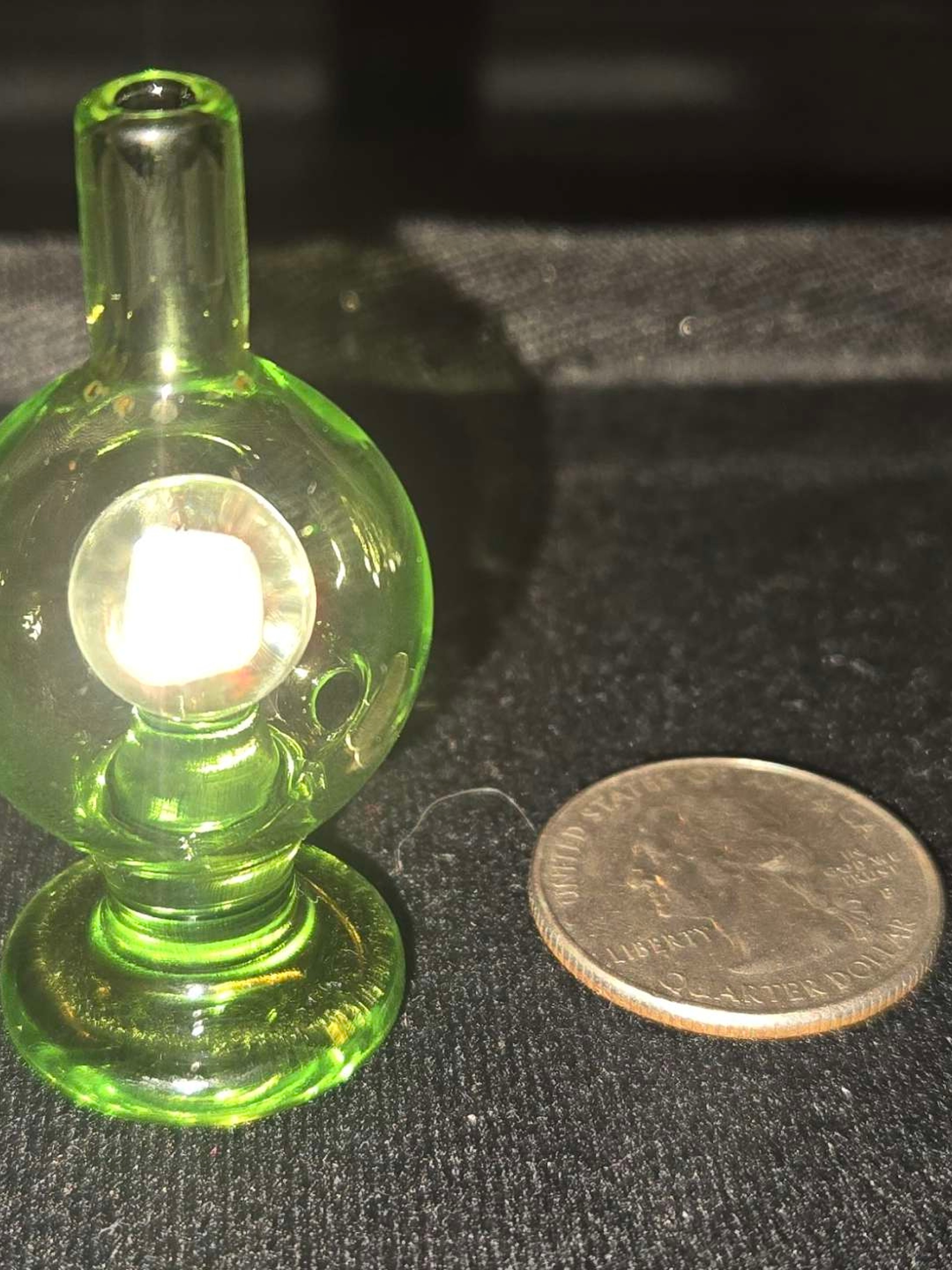 Preview pic of Soup glass Carb cap