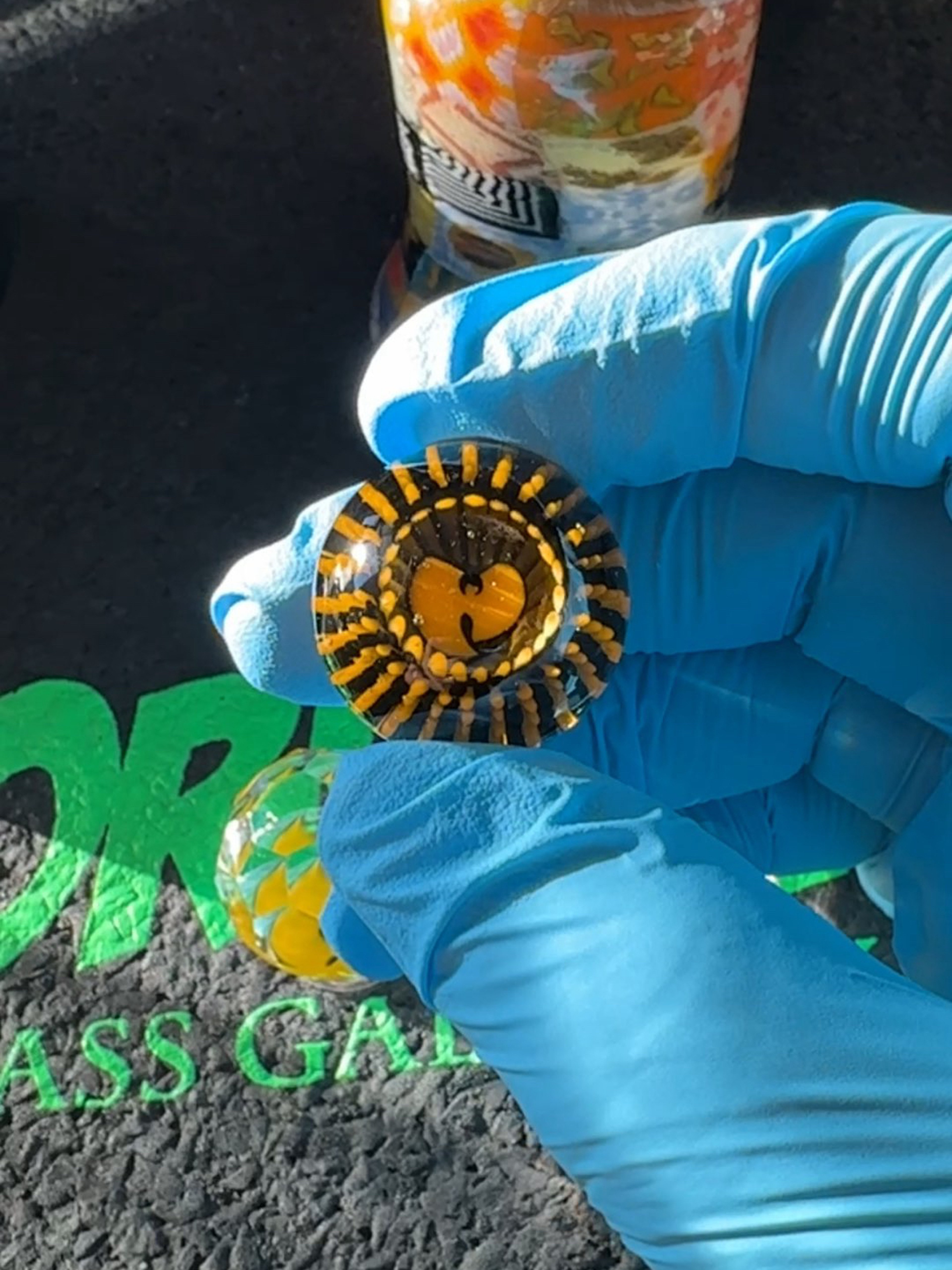 Preview pic of Wu-Tang marble