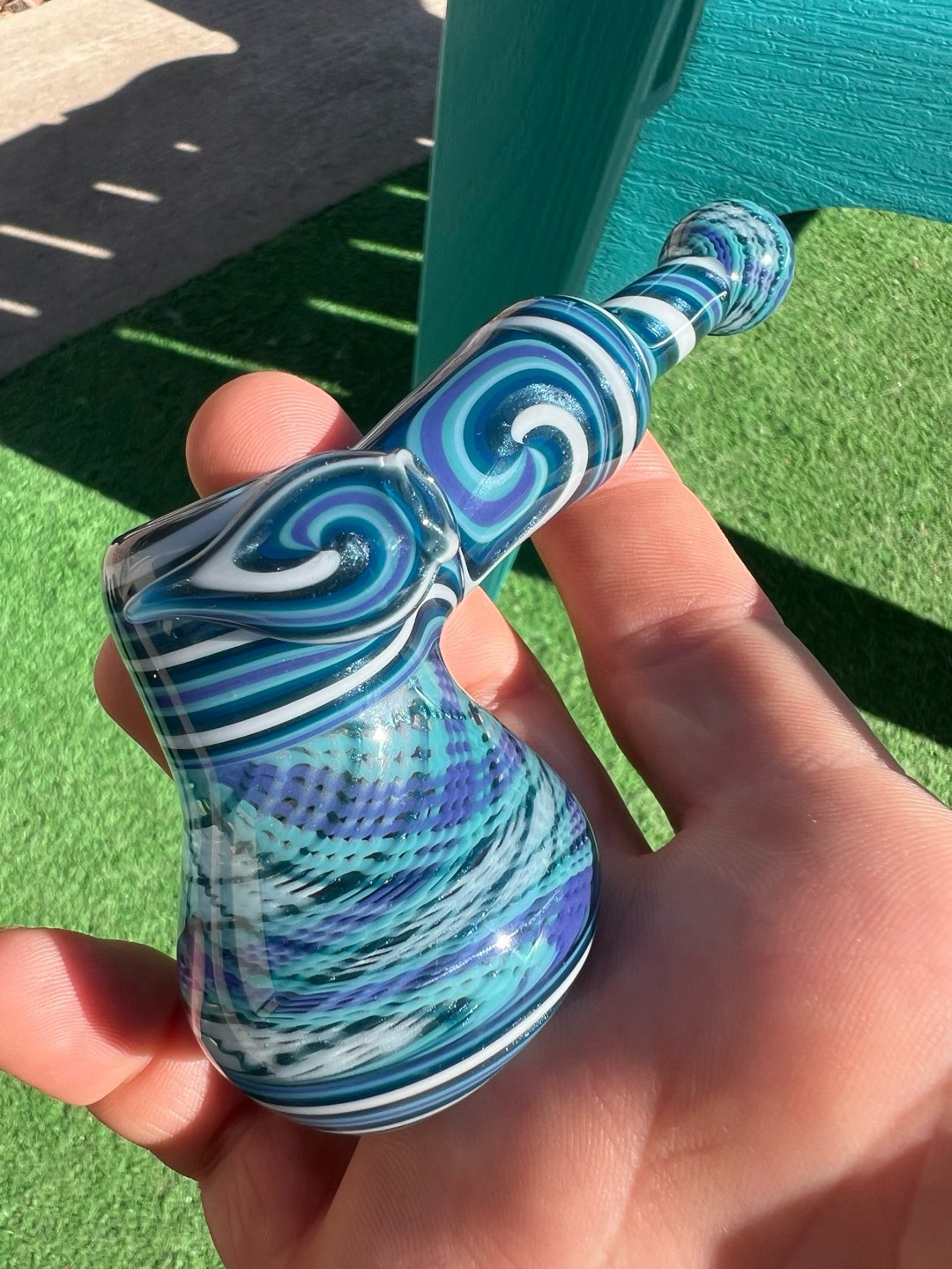 @technicks_glass Unobtanium Retti Hammer Pipe image 0