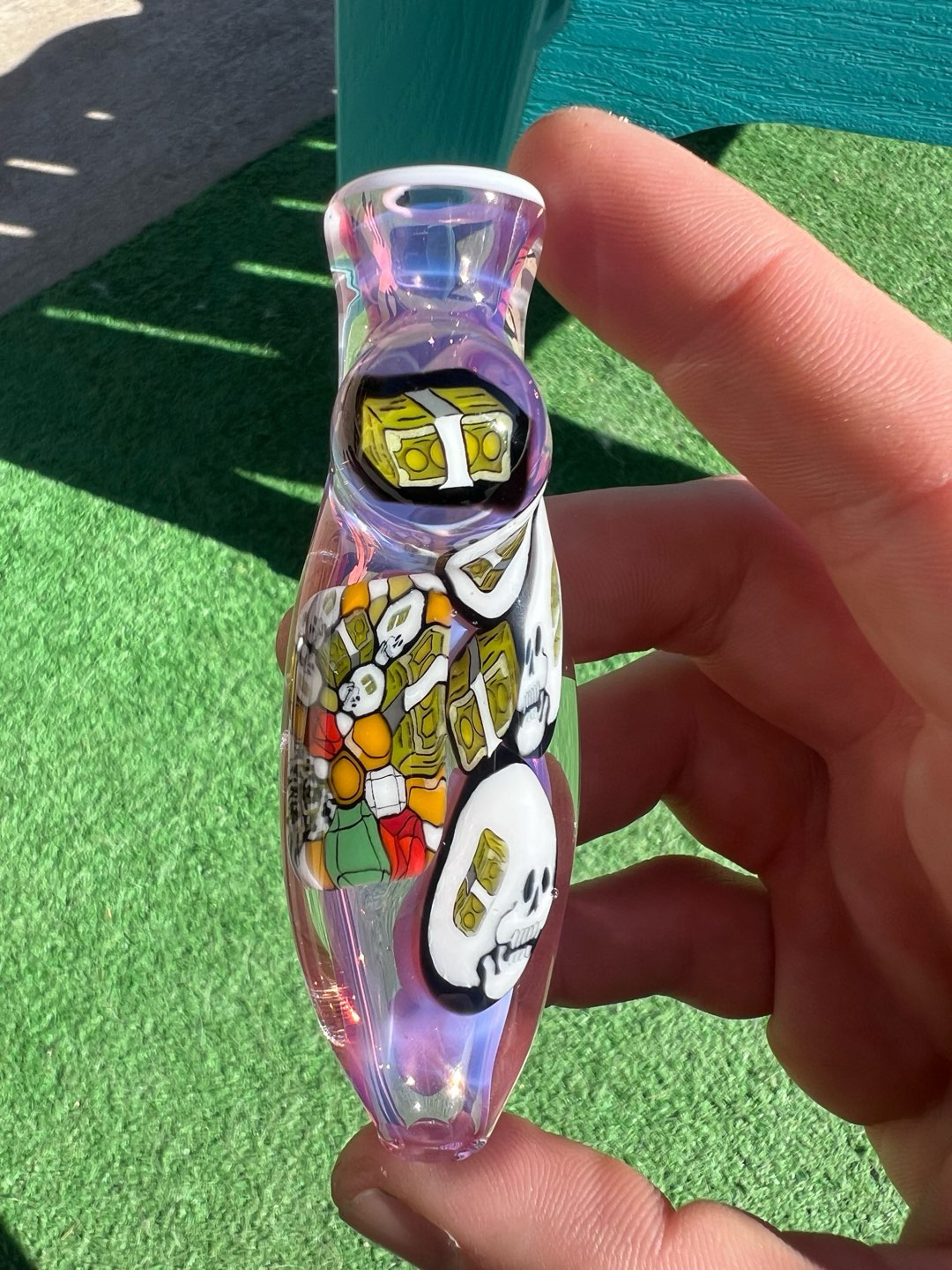 Preview pic of @groe X @pipemaker AKM Collab Milli Tile Chillum
