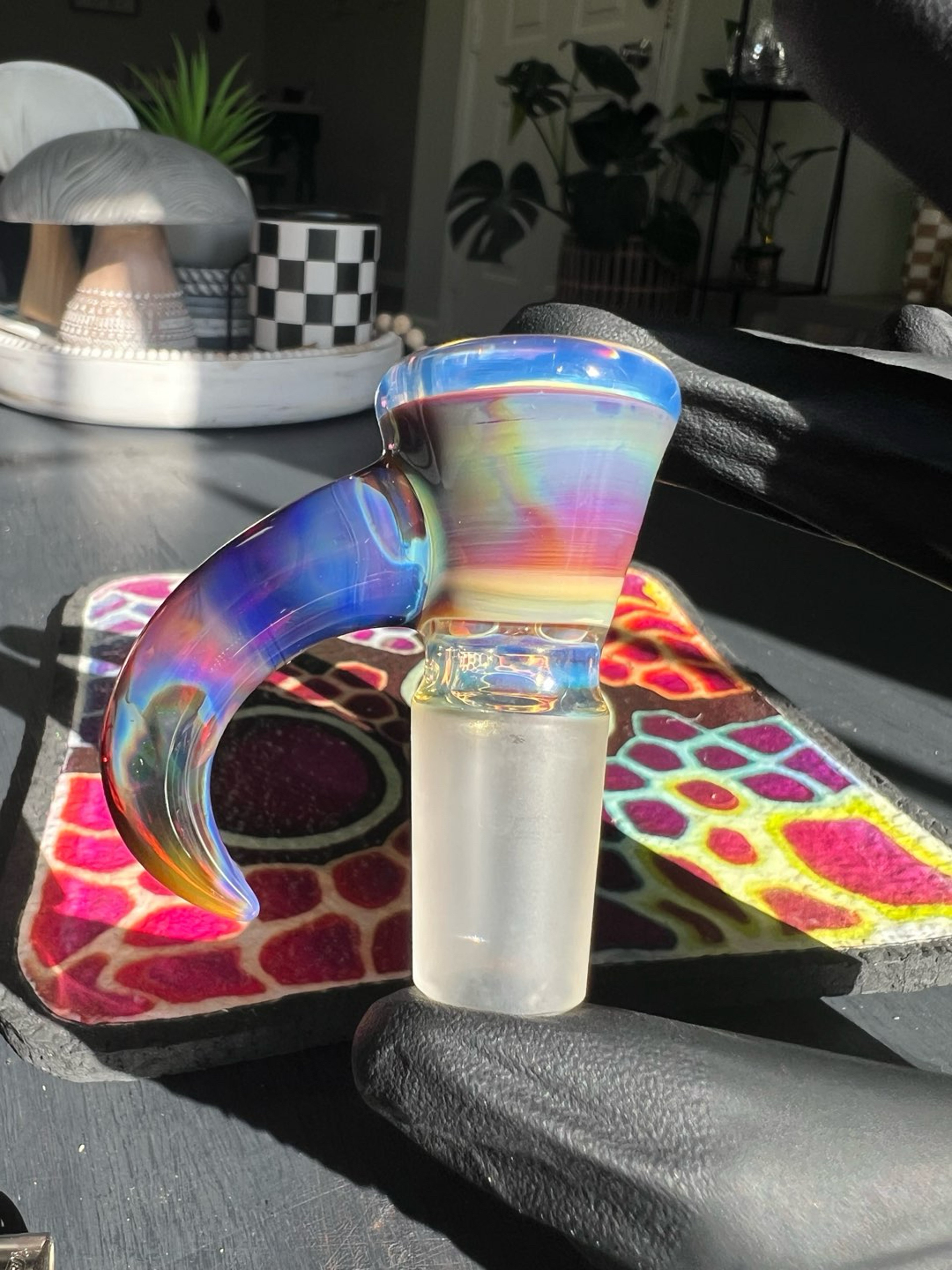 Preview pic of Valts Glass 18mm AP/ Ghost 4-hole slide