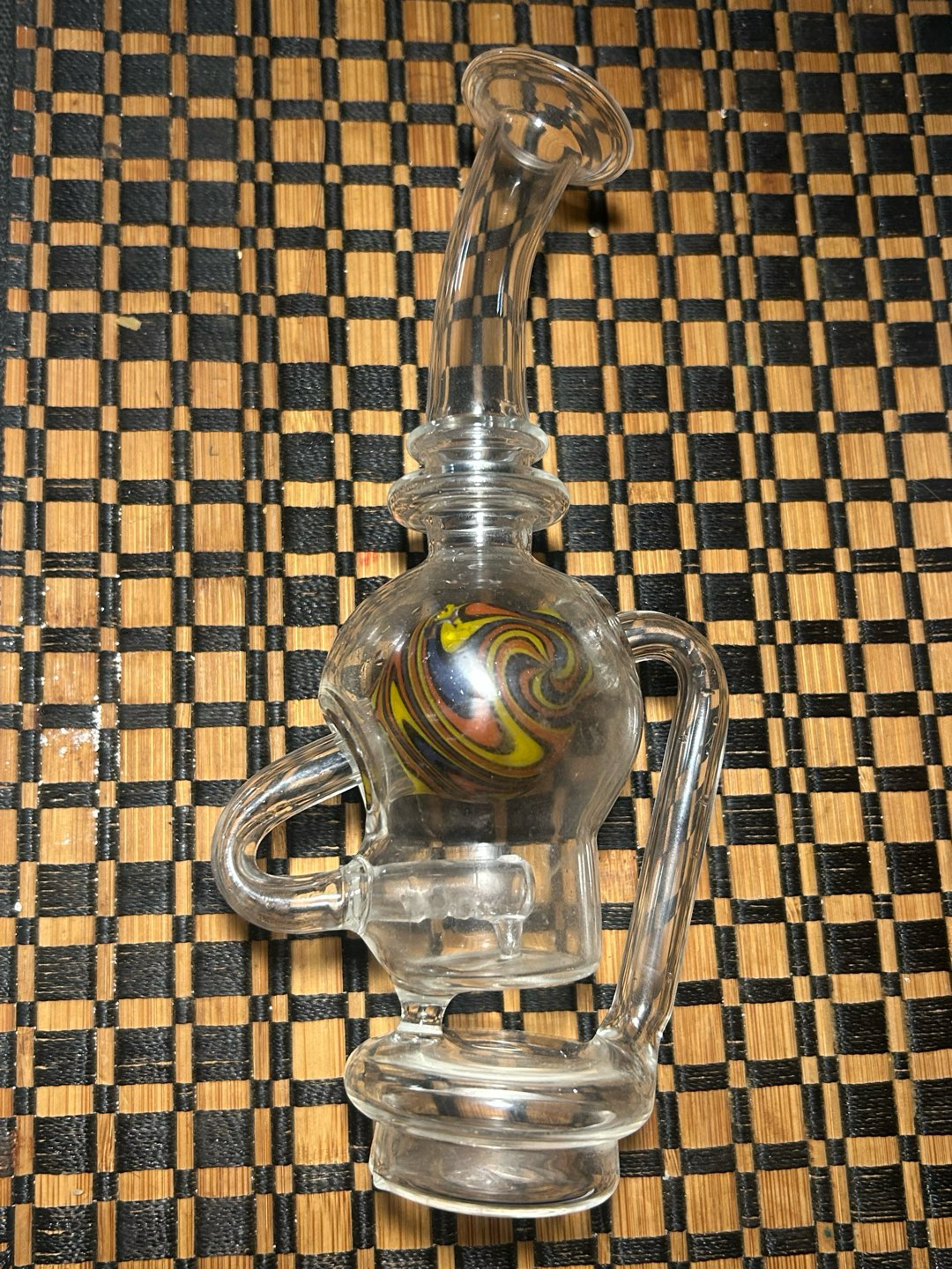 Preview pic of Metrix Wigwag Water Bubbler for Puffco Peak, Pro etc