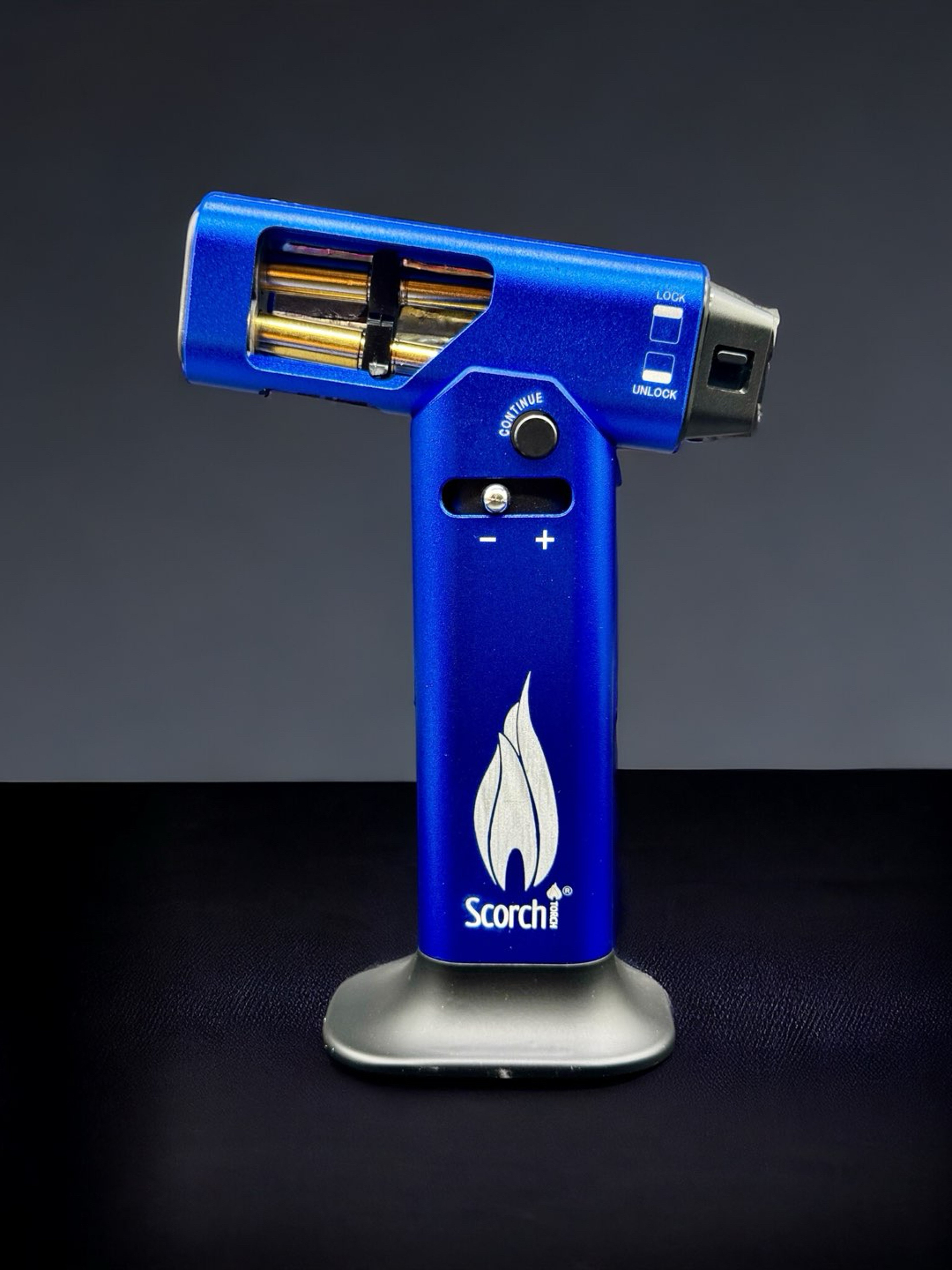 Preview pic of Powerful Scorch Torch Lighter Double Flame