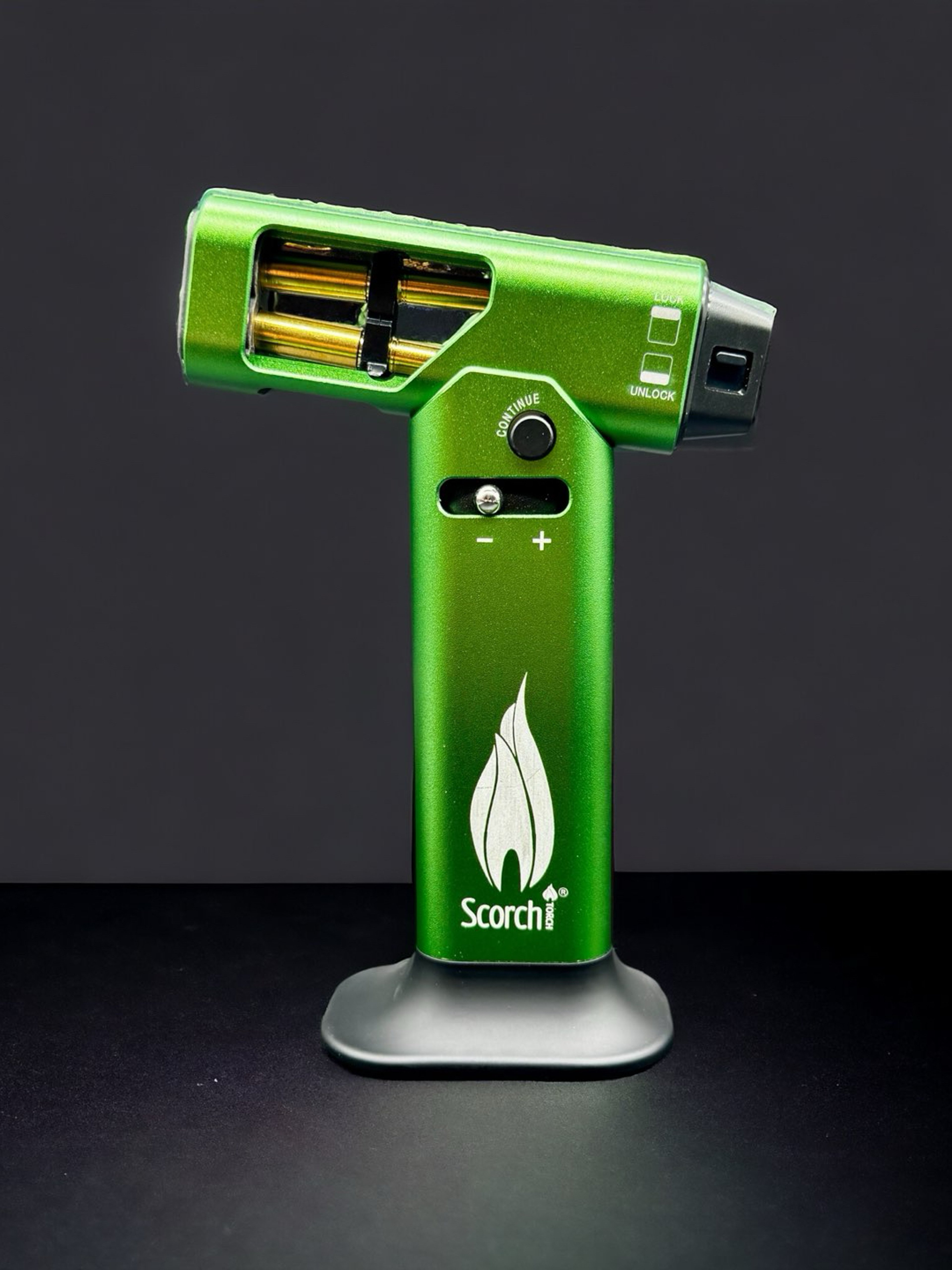 Preview pic of Powerful Scorch Torch Lighter Double Flame