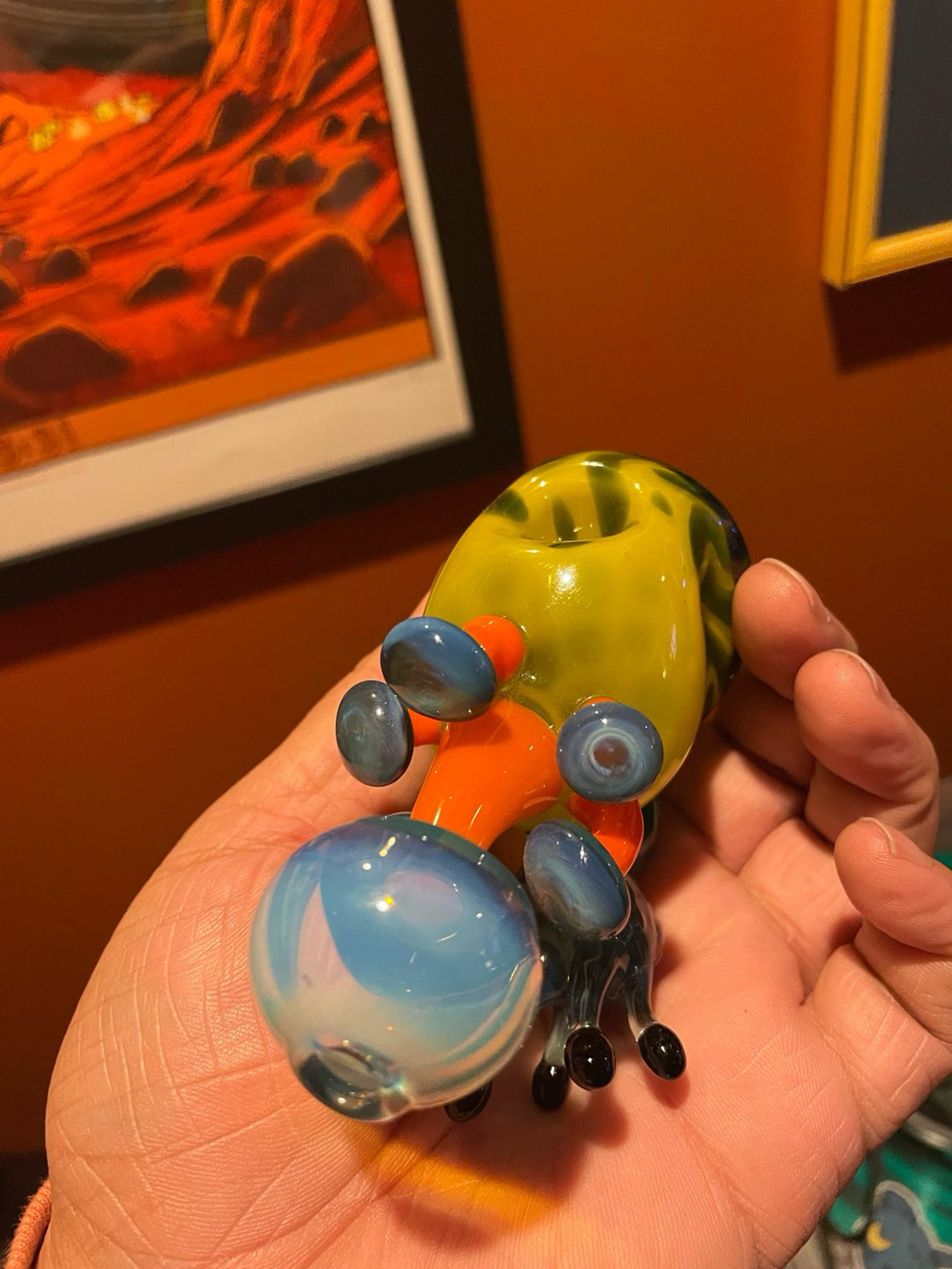 Preview pic of Brandon Martin snail spoon never used