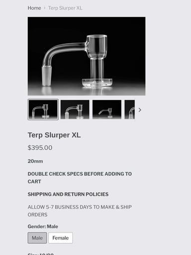 Preview pic of Terp Slurper XL