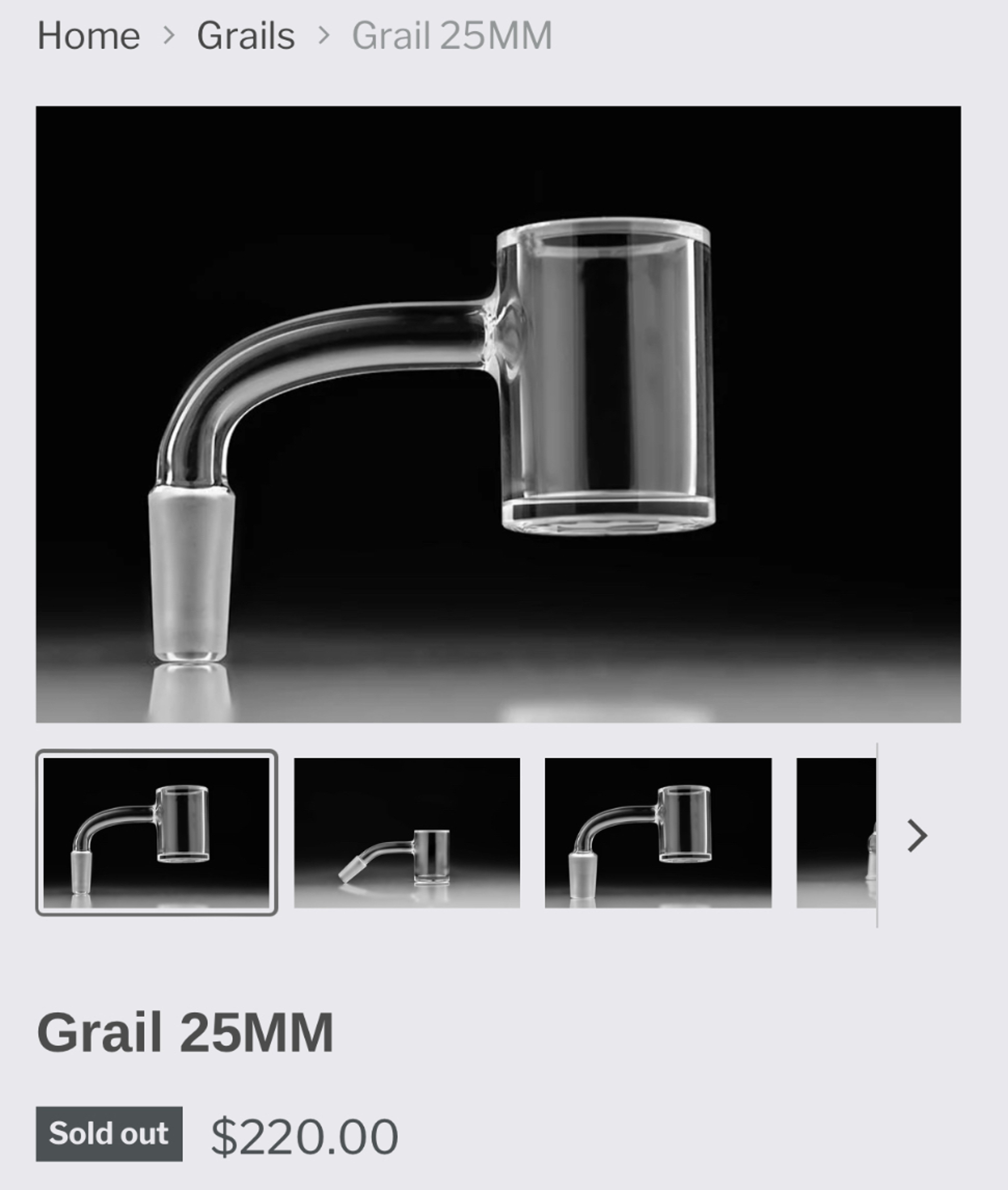 Preview pic of Toro 25mm grail