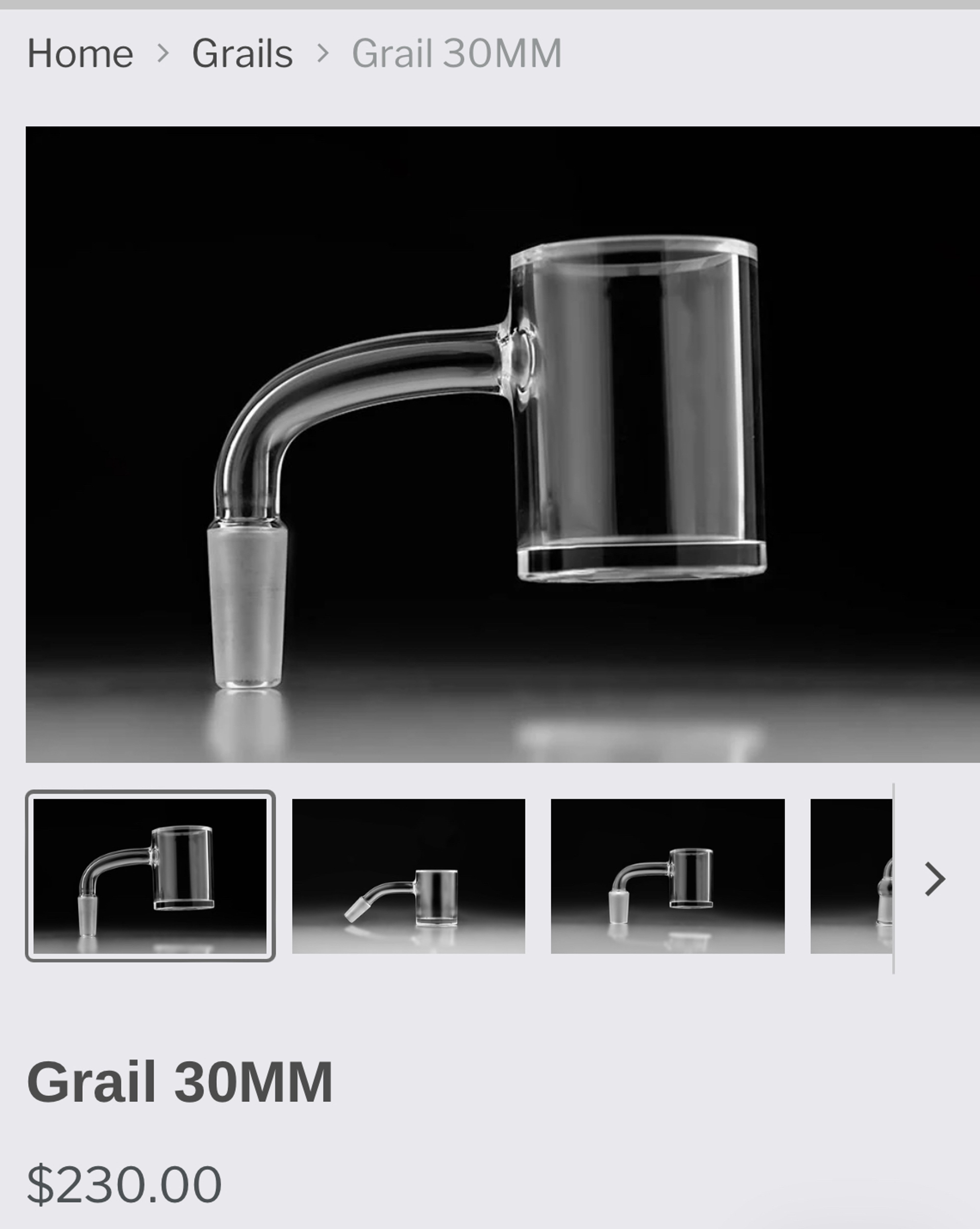 Preview pic of Toro 30mm Grail