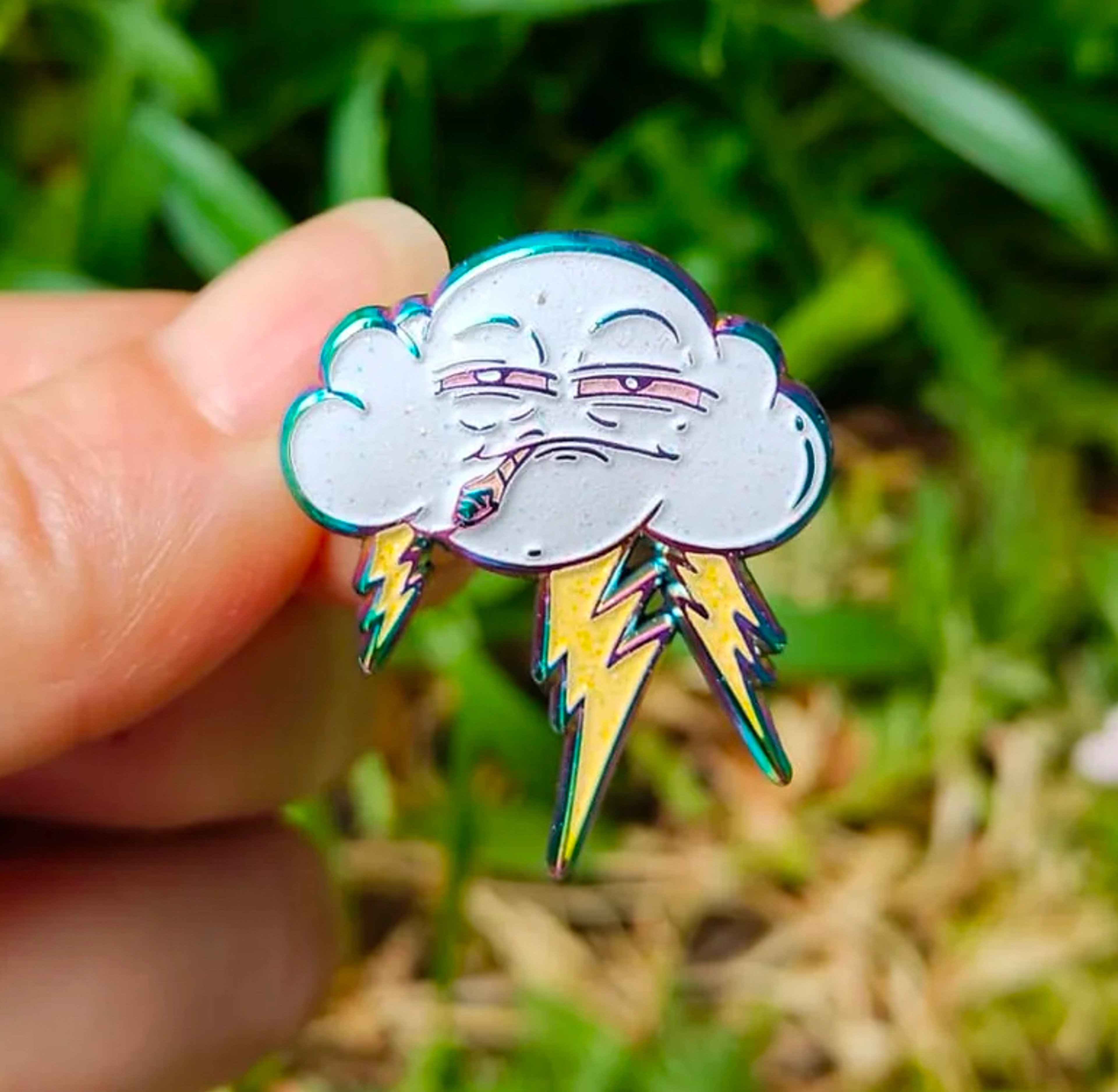 Preview pic of Aaron brooks cloud 9 pin