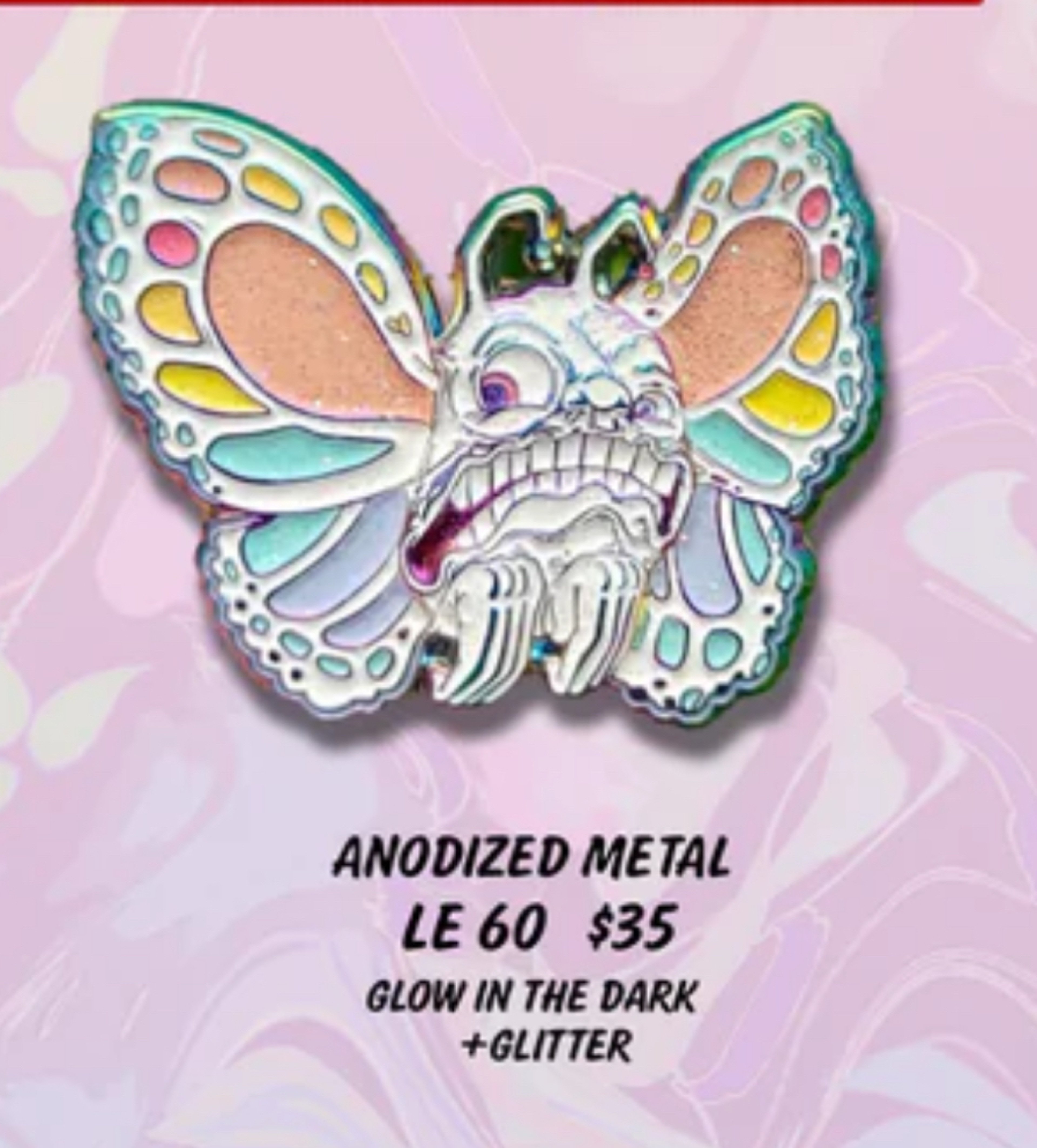 Preview pic of Aaron brooks chestnut tiger pin le60