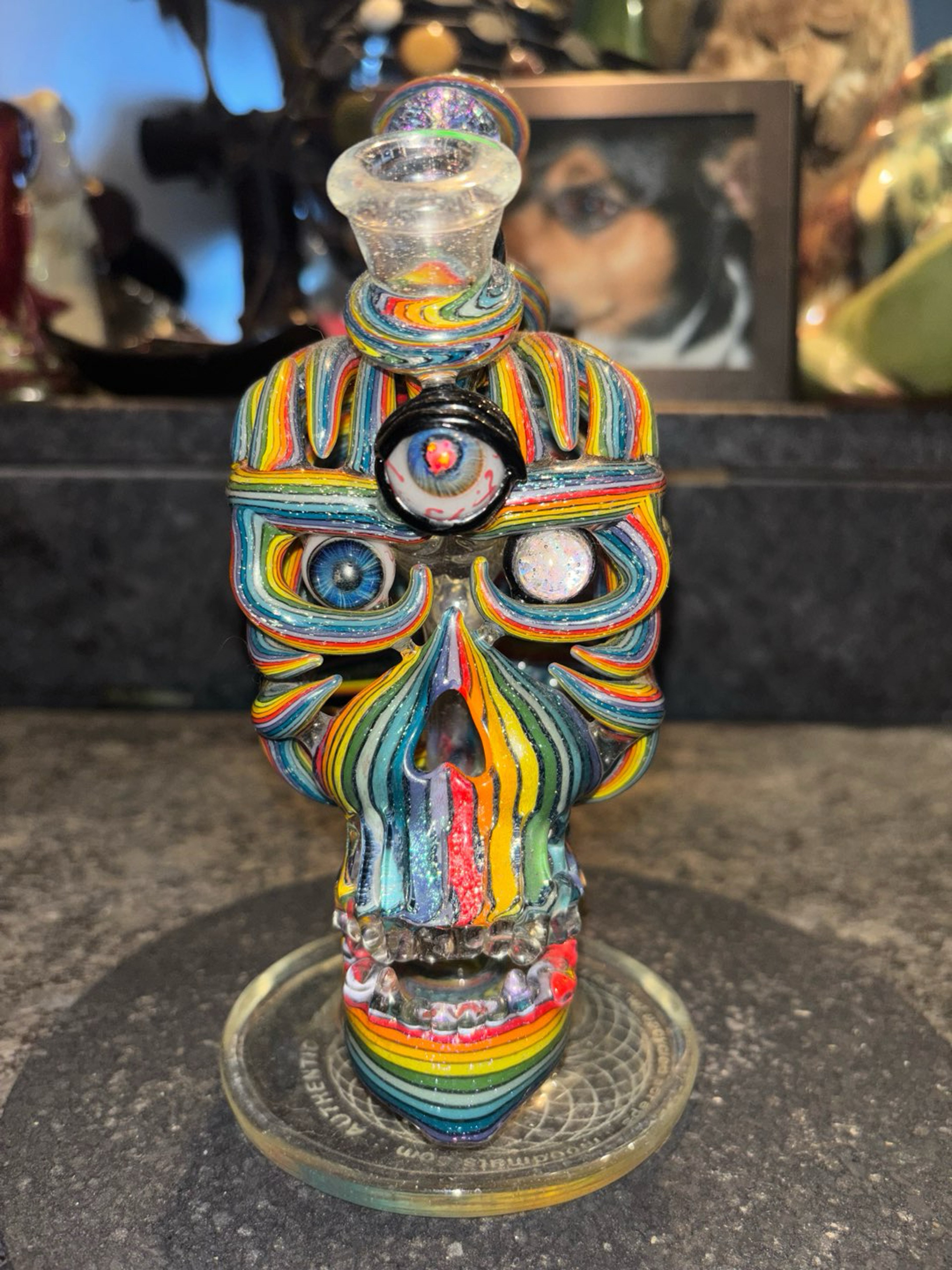 Preview pic of Shane smith skull