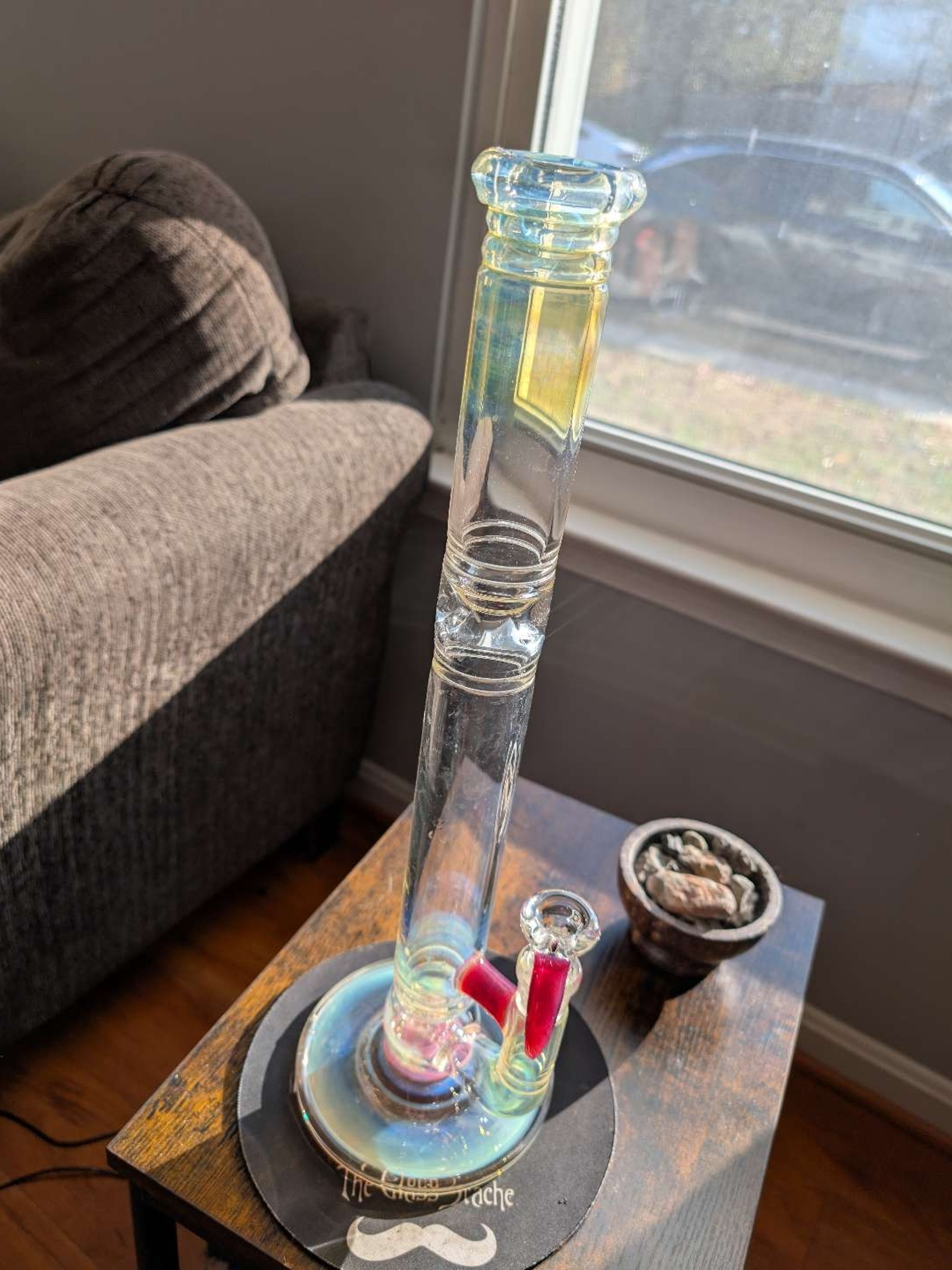 Preview pic of Apix Deigns Fumed Straight Tube