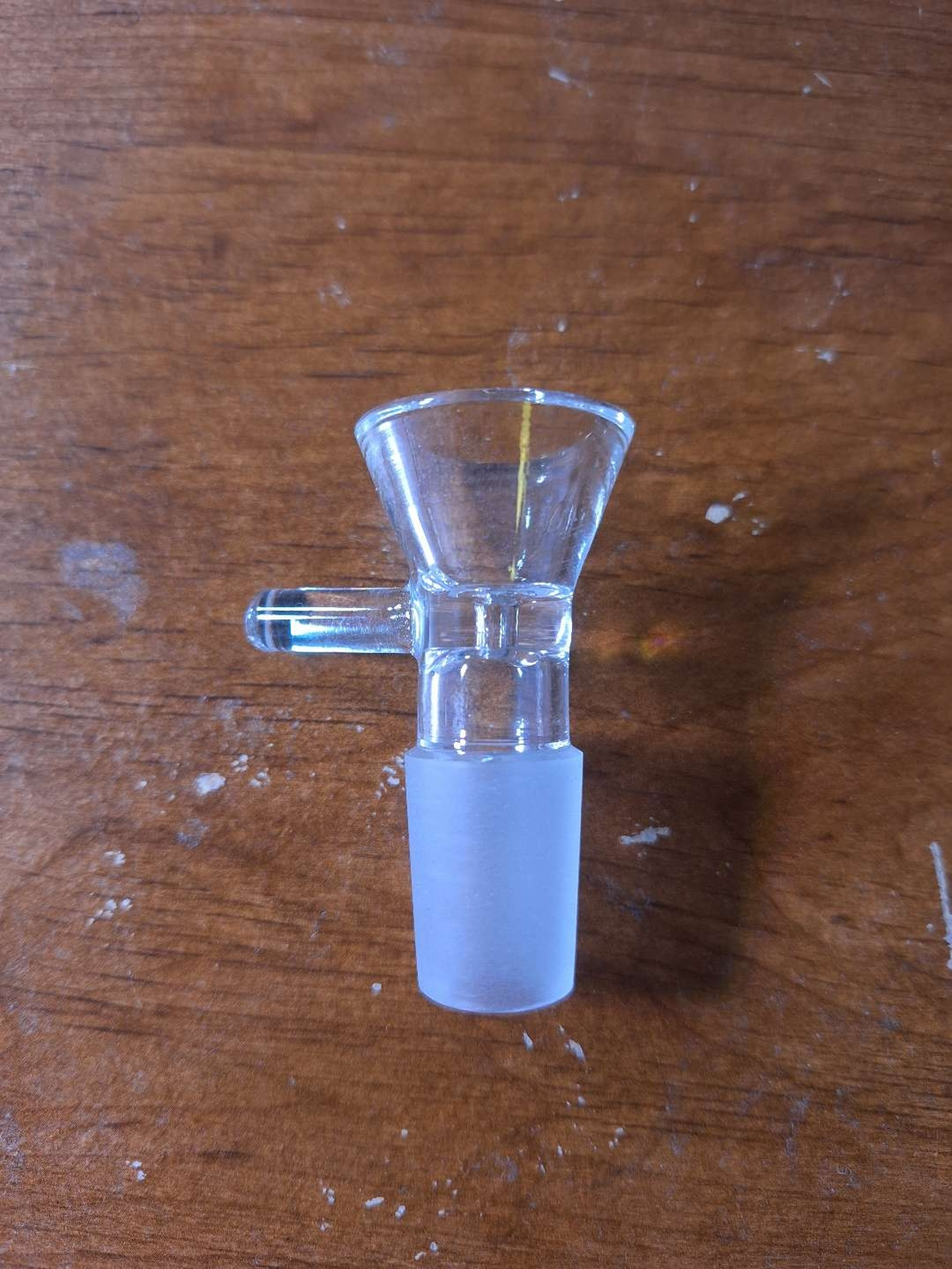 Preview pic of 18mm clear single hole slide