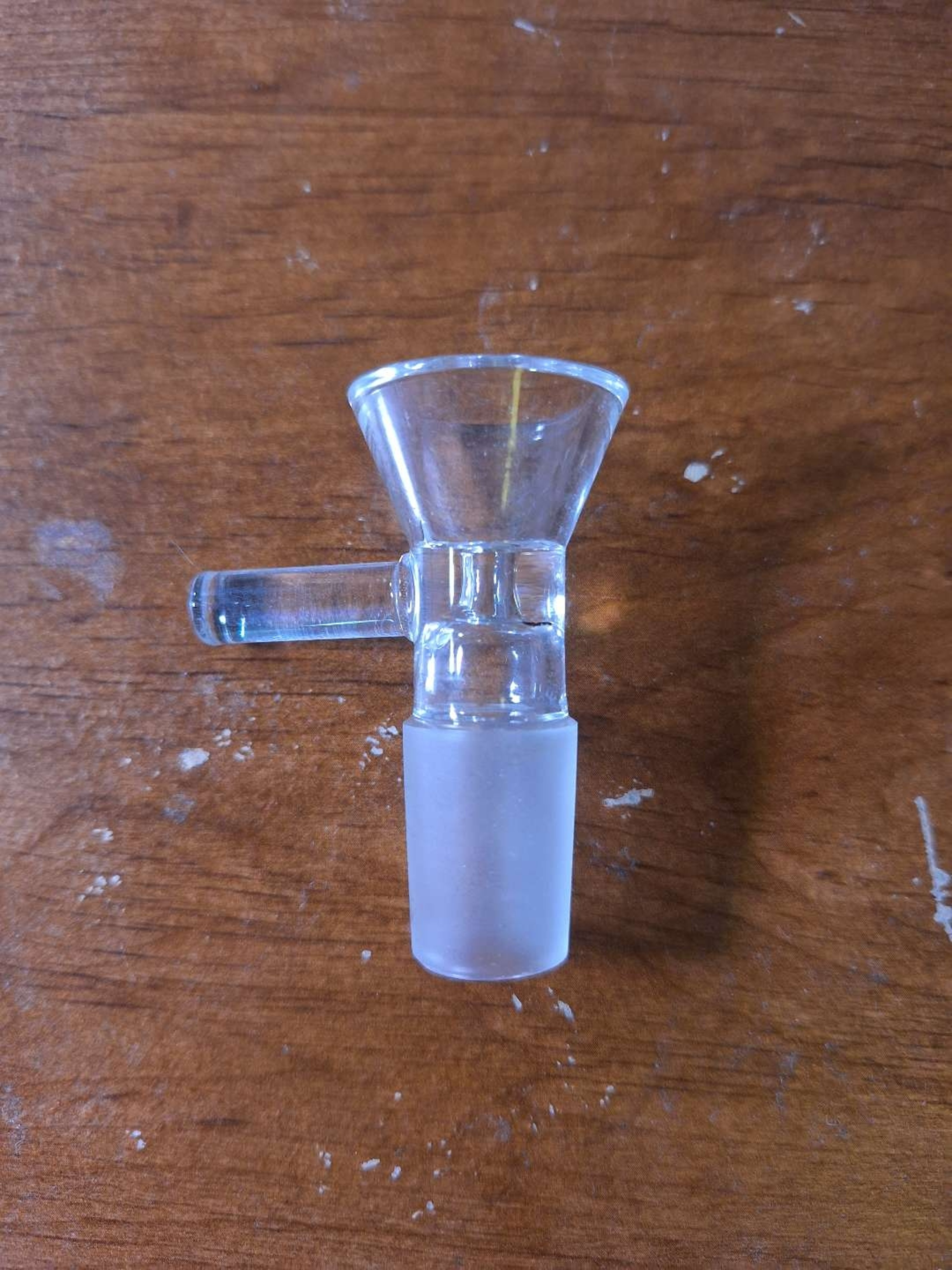 Preview pic of 18mm clear single hole slide