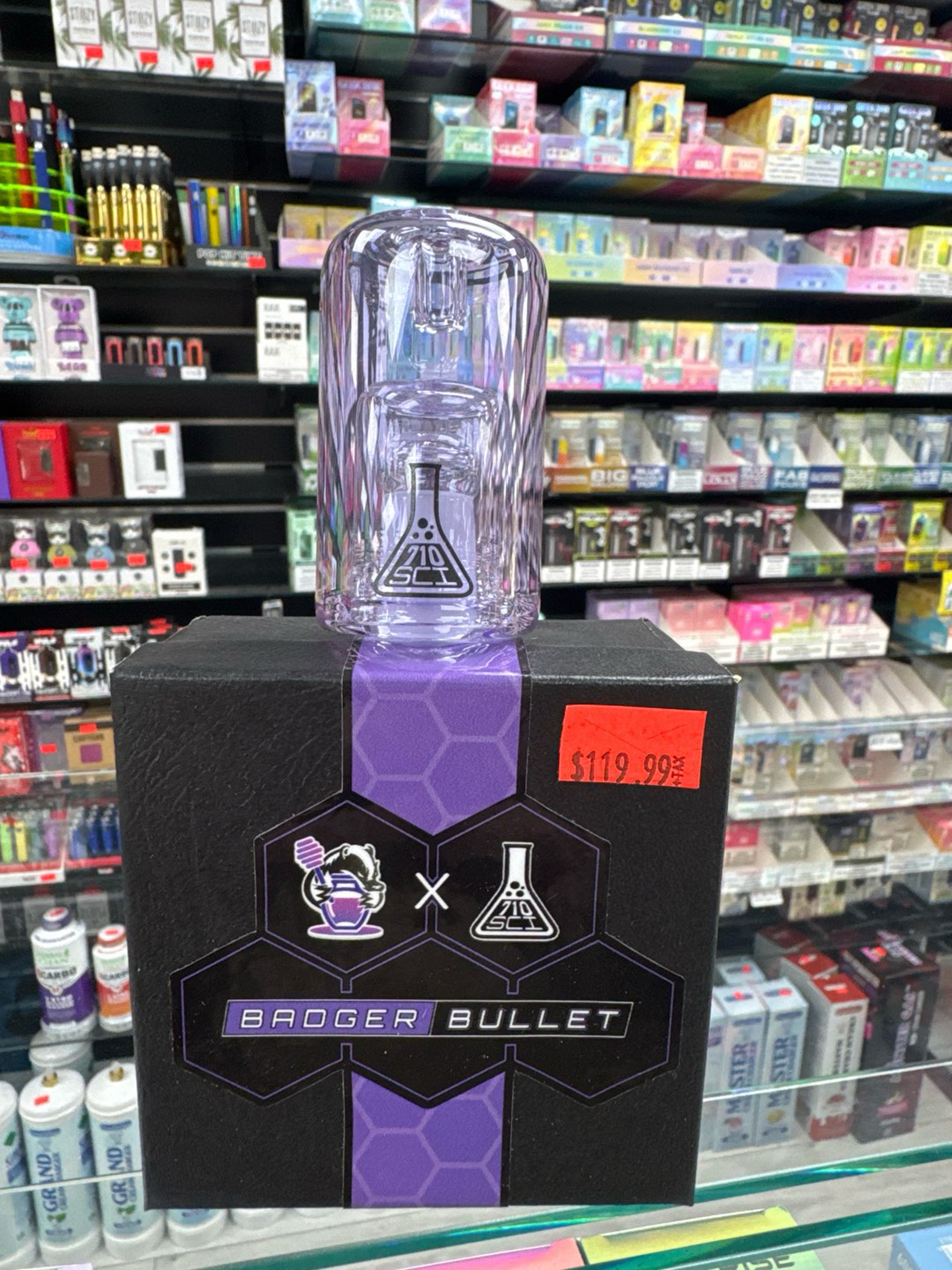 Preview pic of Huni badger bullet purple