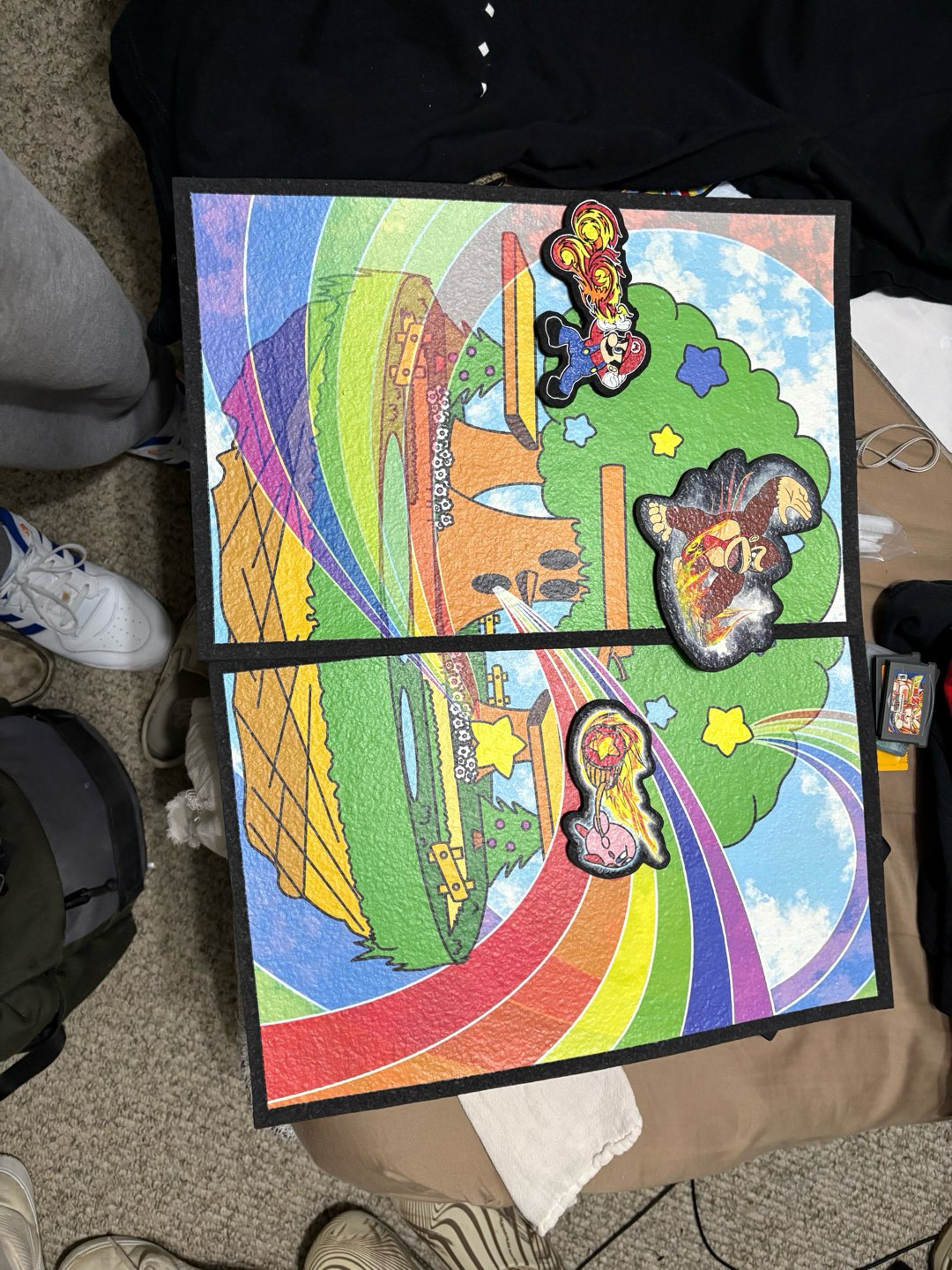 Preview pic of Super smash mat