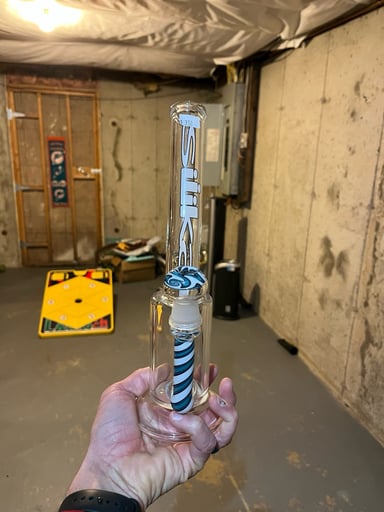Preview pic of Silika glass 12” double stemline