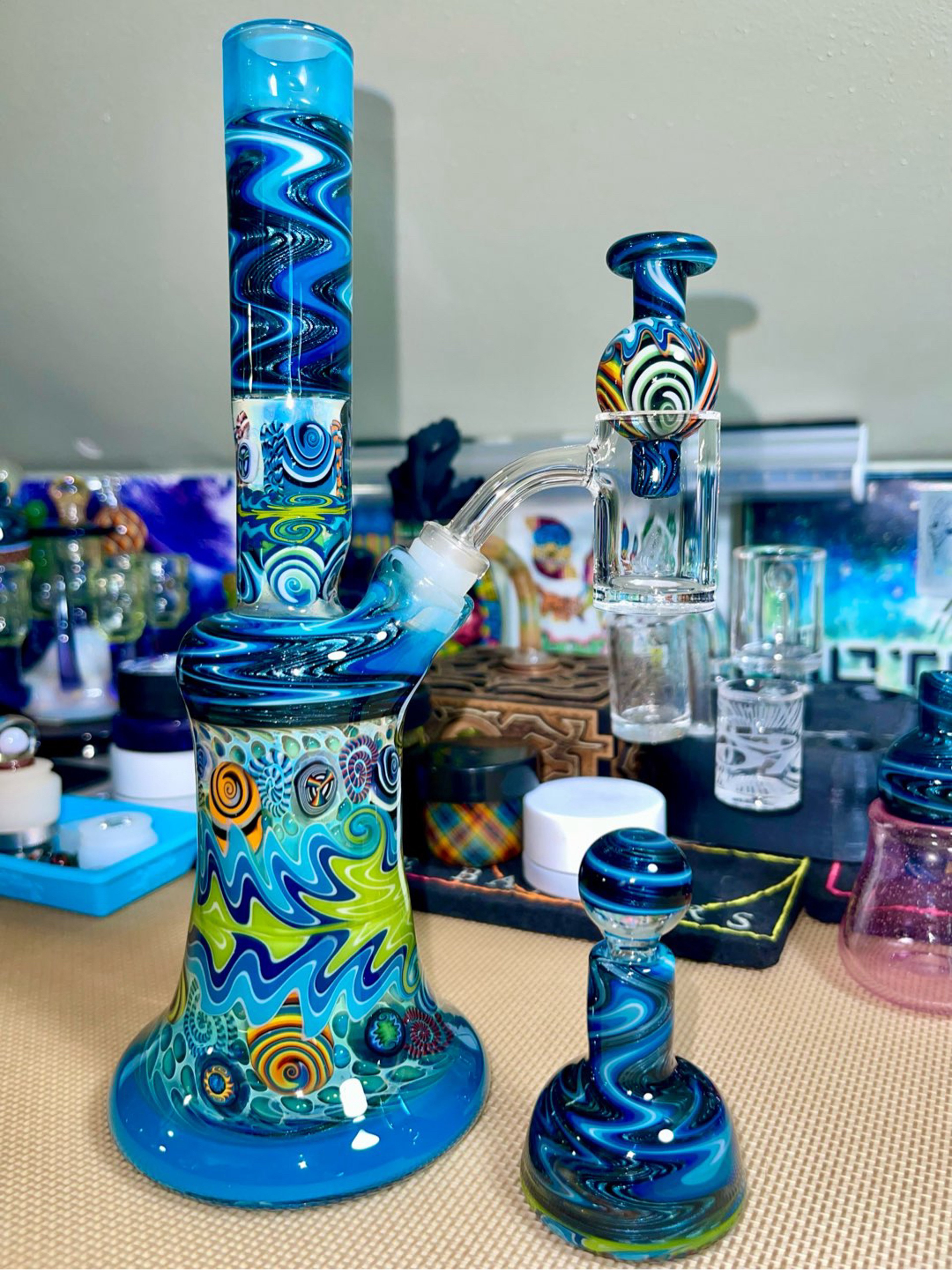Preview pic of Blueberry503 x Dillinger Tube set - UV