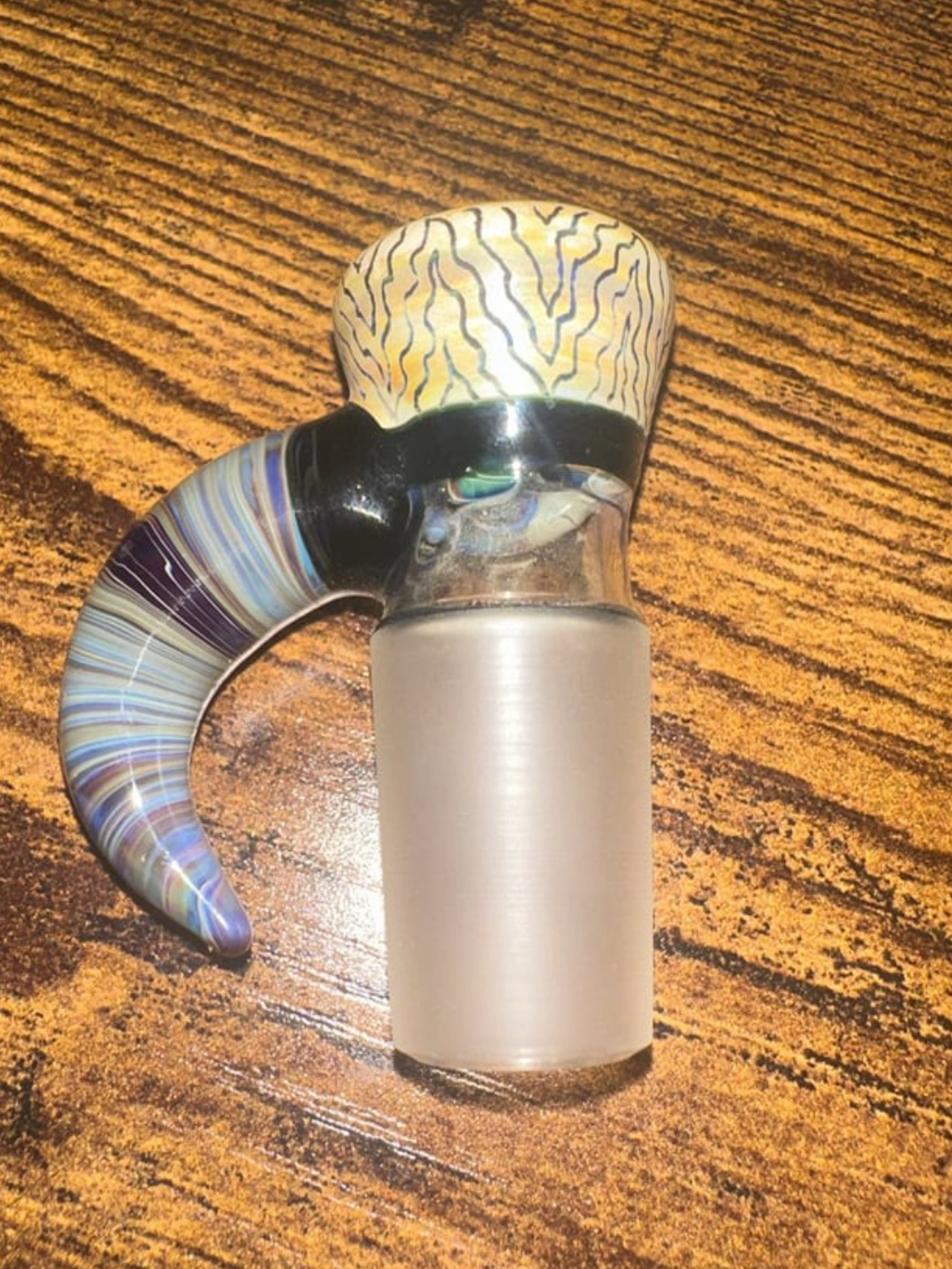 Preview pic of Gbg carved slide