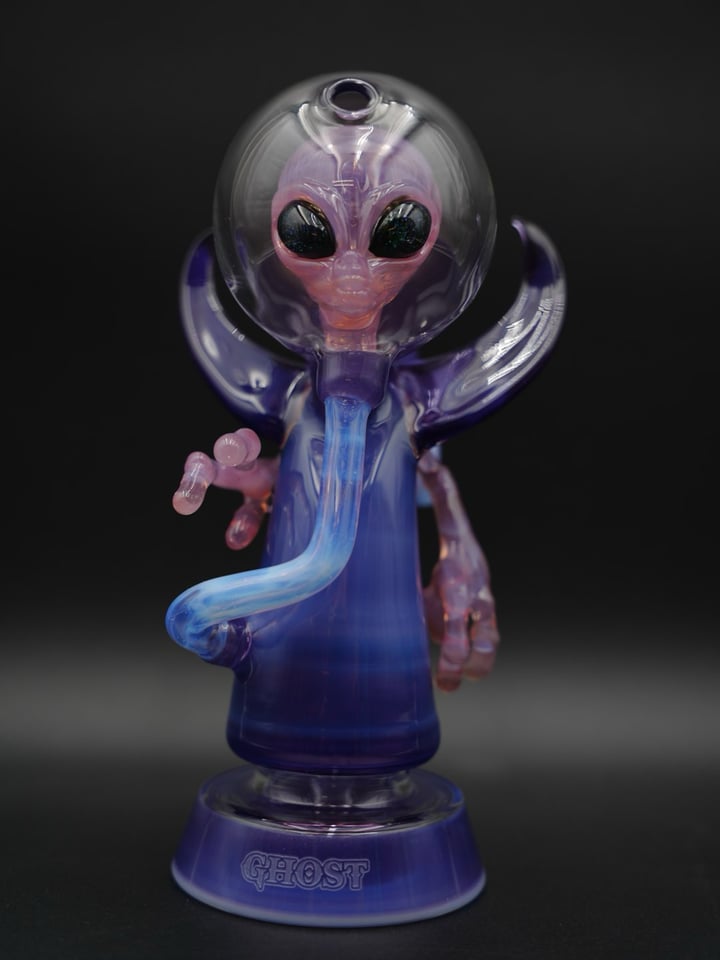 Ghost Glass x Evol Empire | Shop Ghost on GlassPass