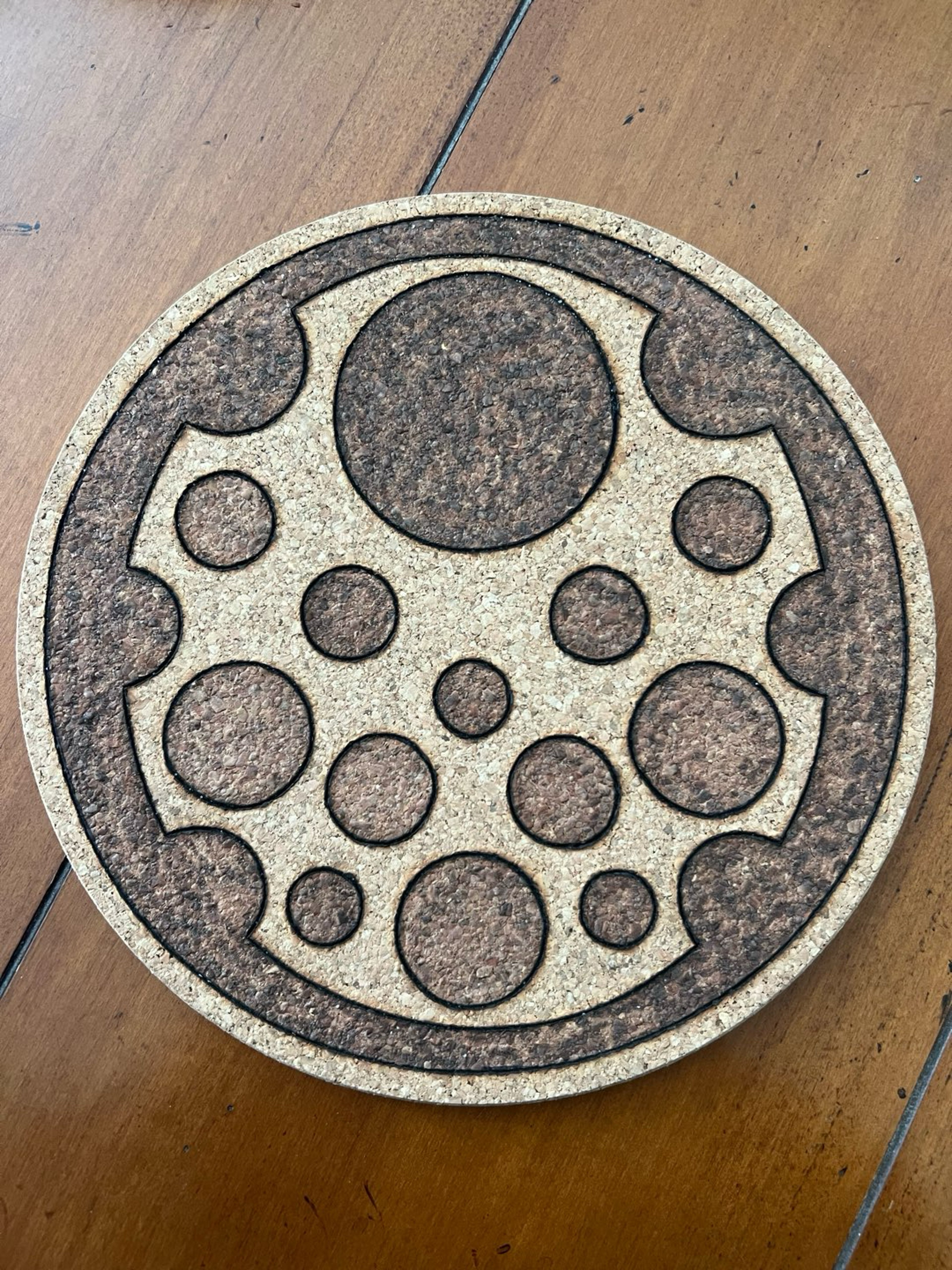 Preview pic of 2023 Swiss perc cork mat collab 37/50