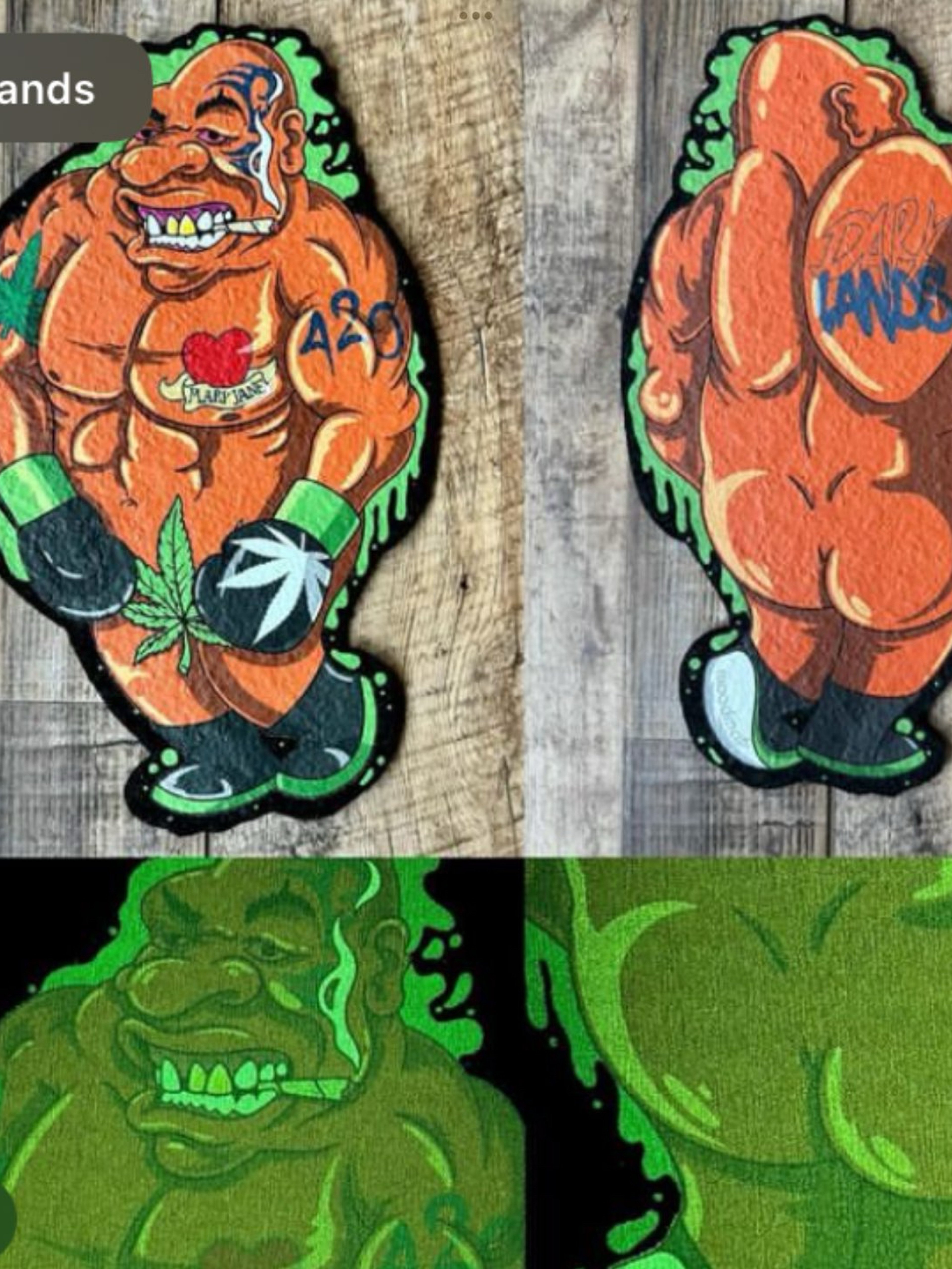 Viscous Weeed Moodmat image 0