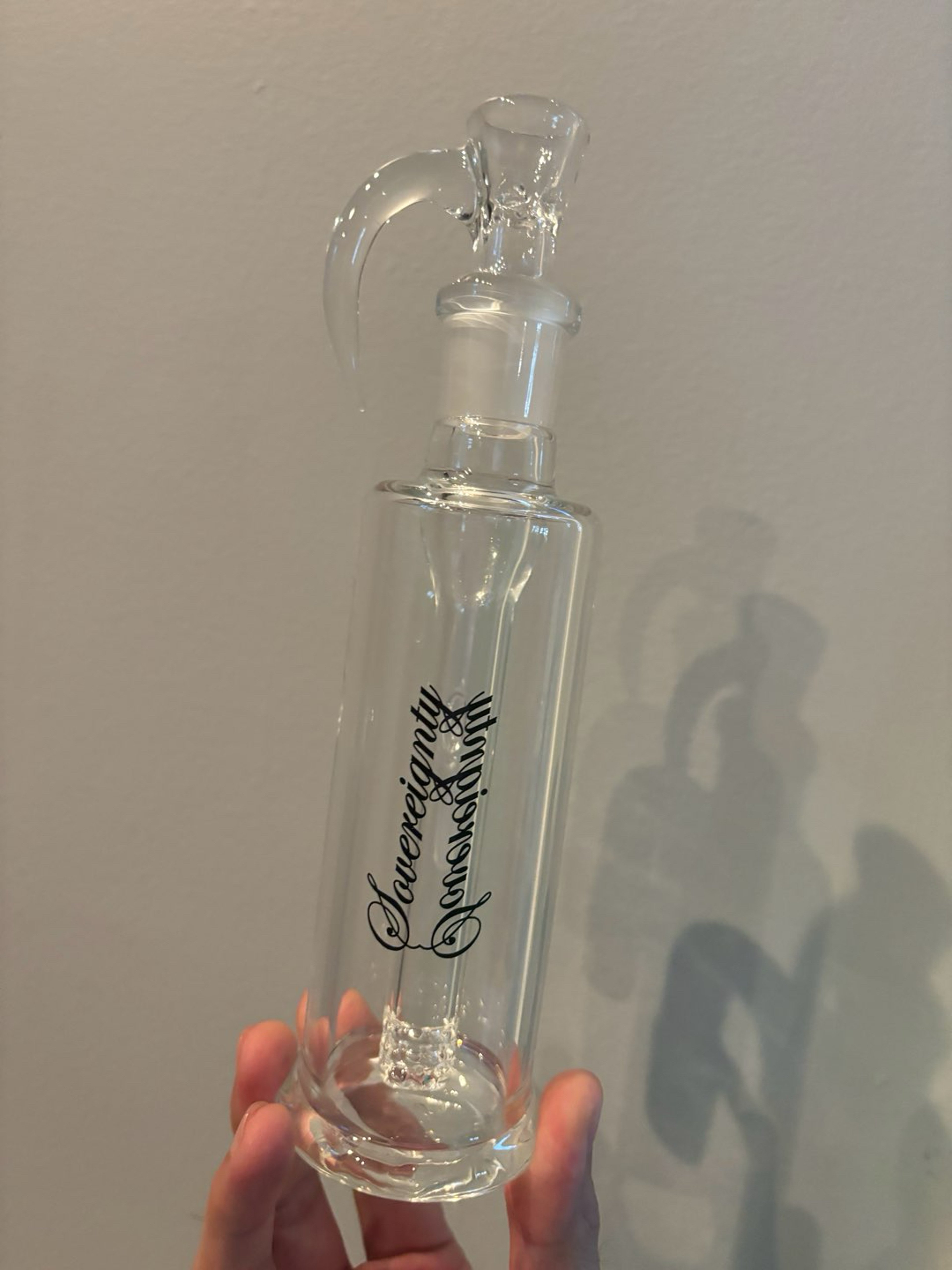 Preview pic of OG Sovereignty Black Bake on Label Wet Ash Catcher 180 grid