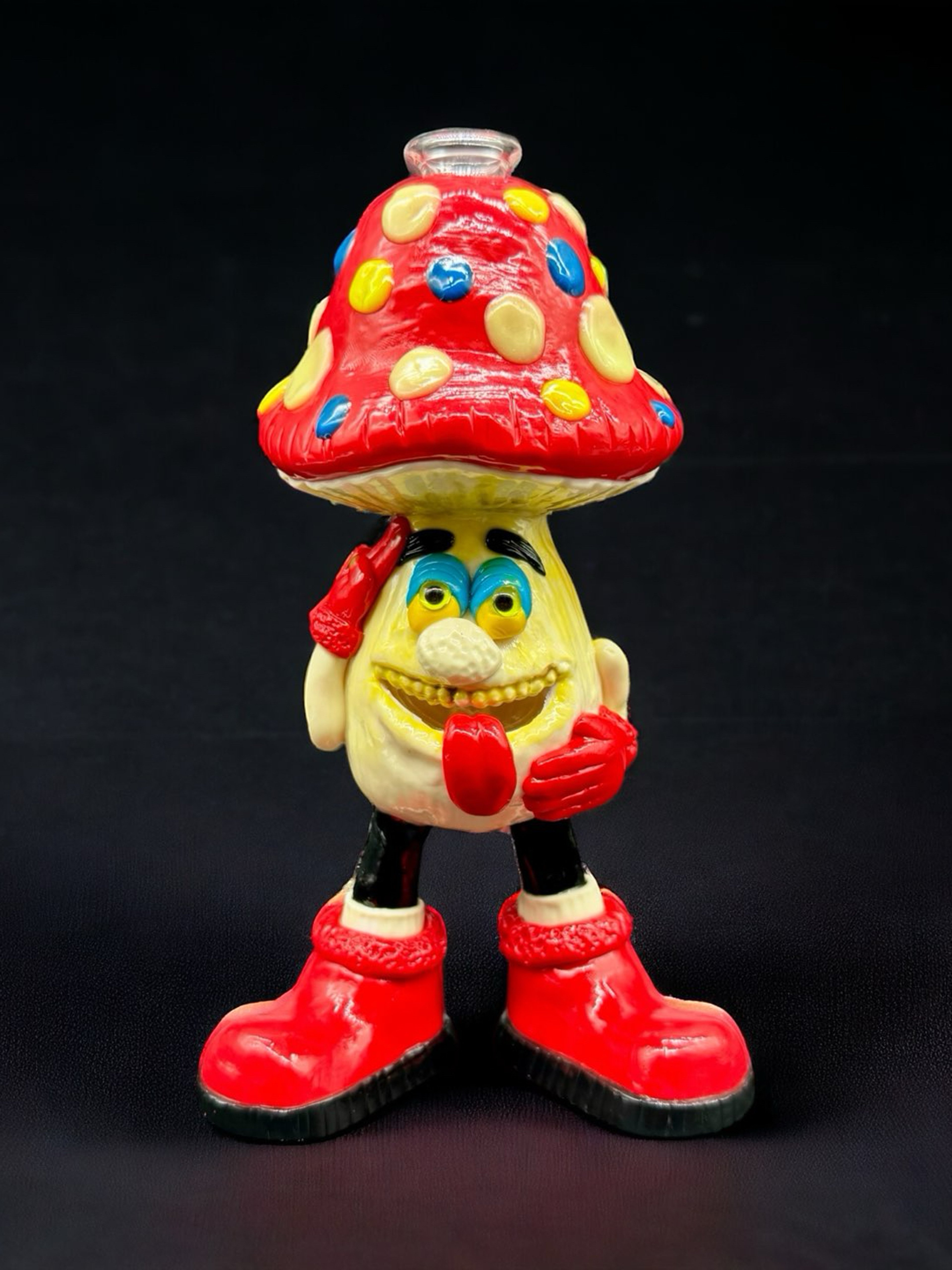 Preview pic of Funny Mushroom Rig Glow in the Dark