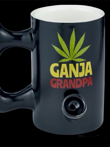 Preview pic of GANJA GRANDPA ROAST & TOAST MUG